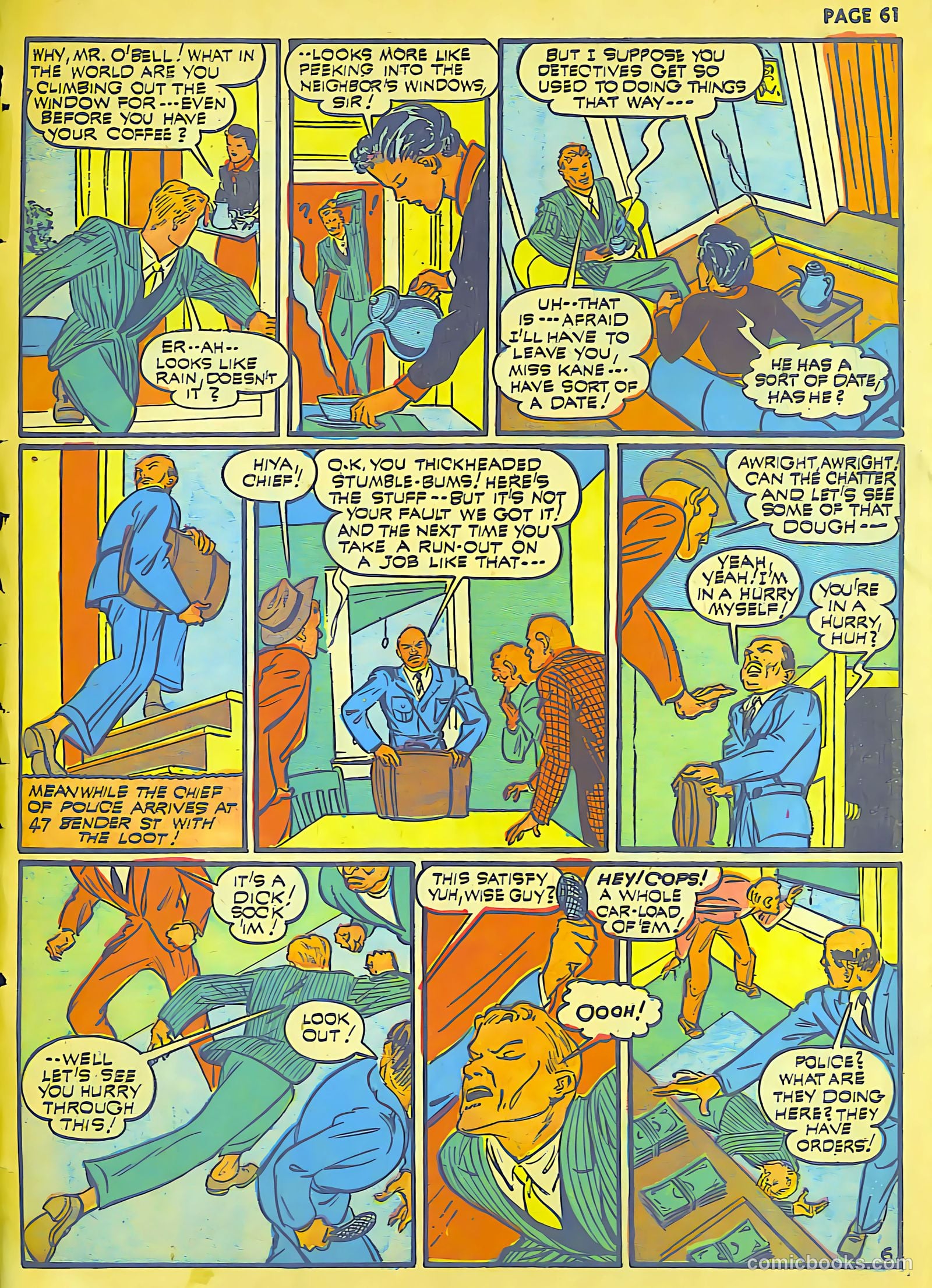 The Eagle #2 (1941) — page 58 of 61