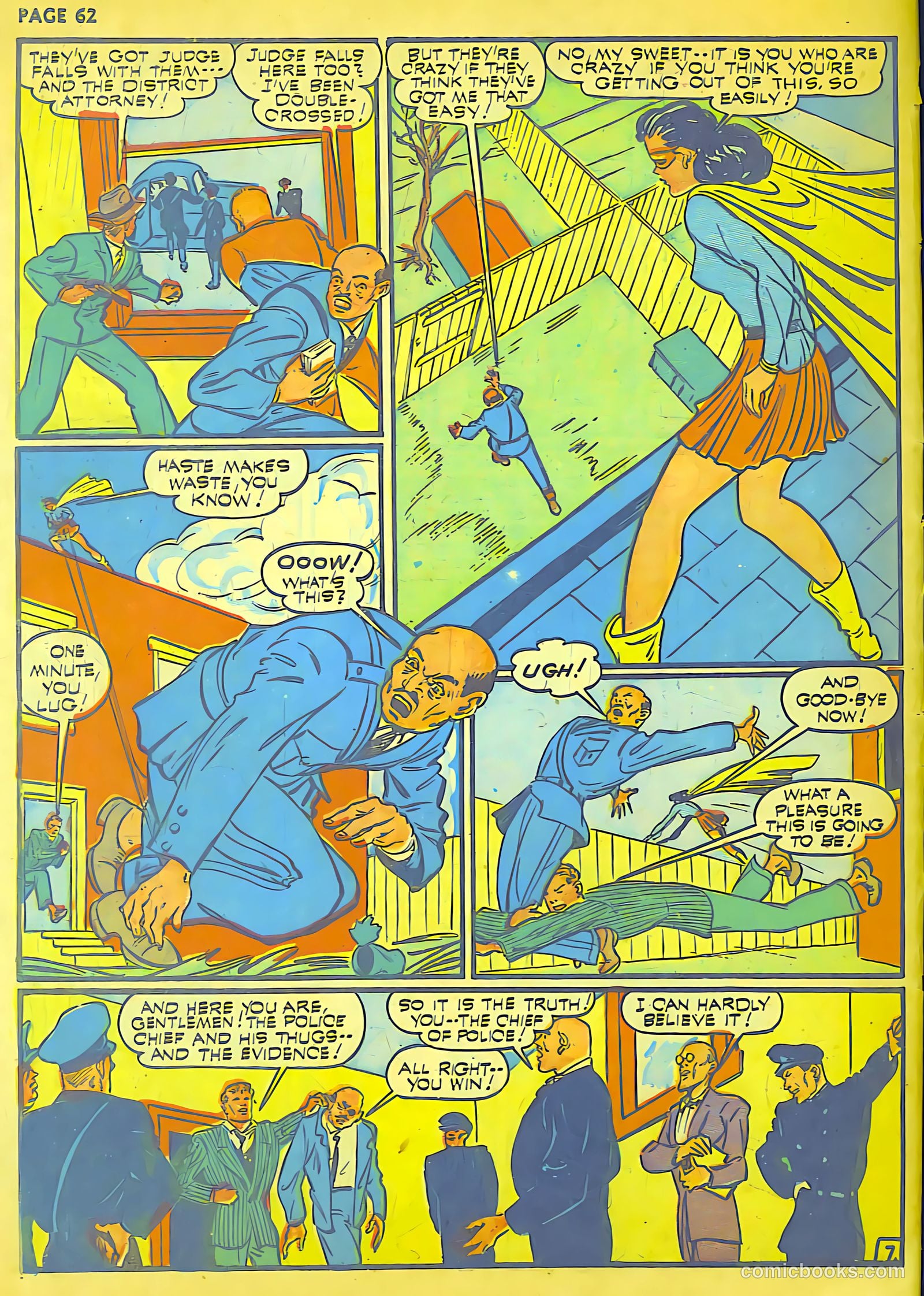 The Eagle #2 (1941) — page 59 of 61