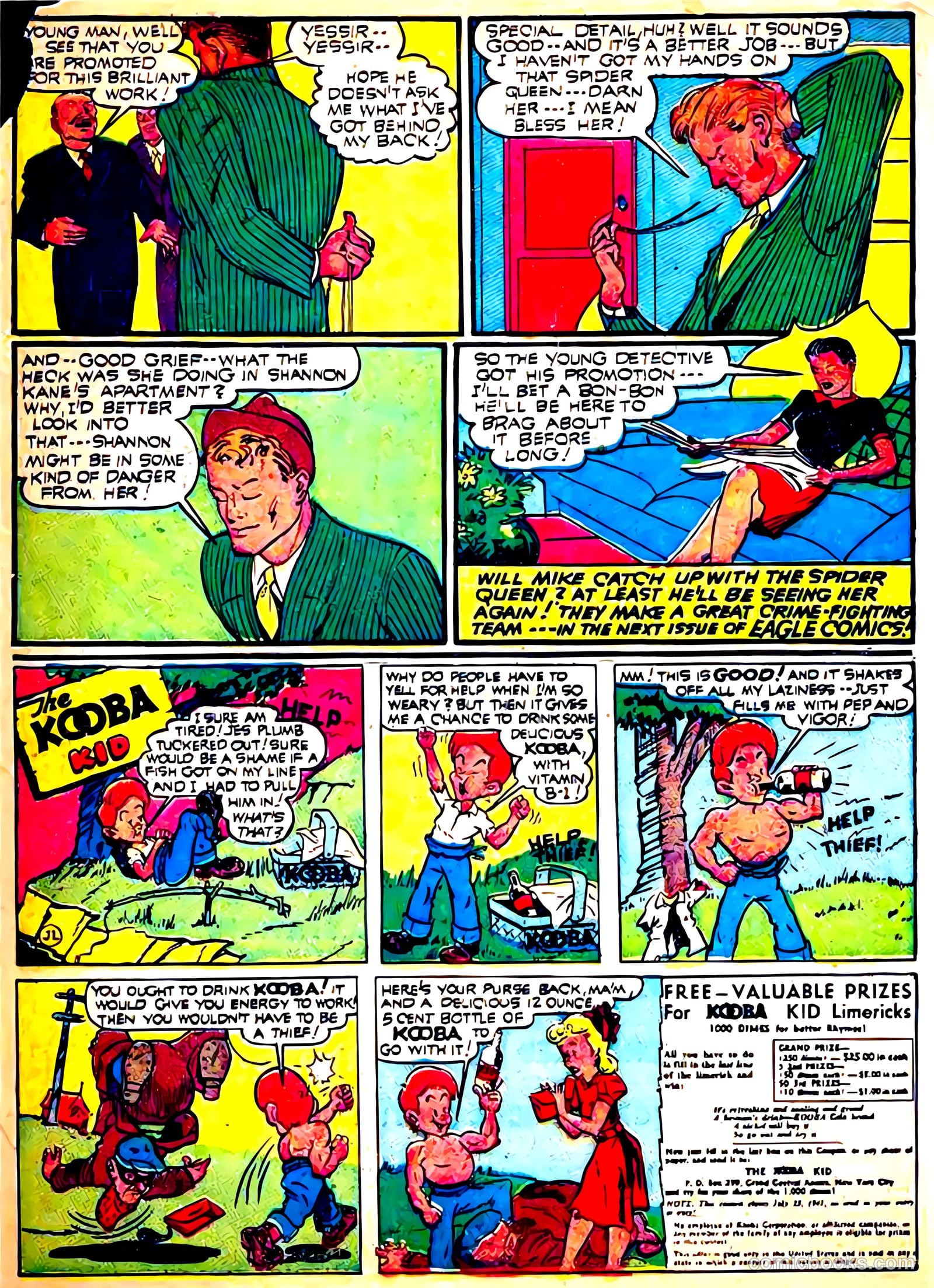 The Eagle #2 (1941) — page 60 of 61