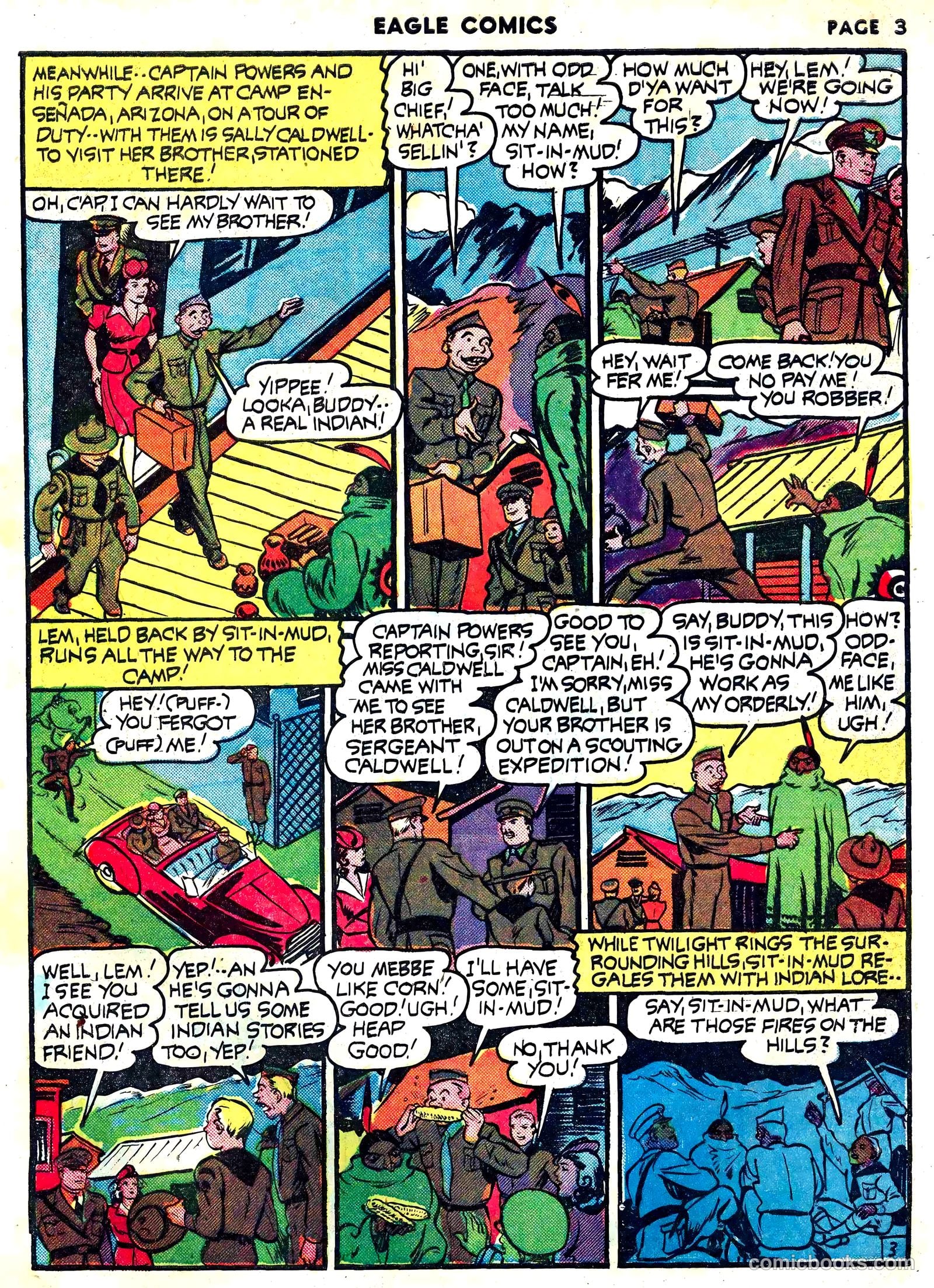 The Eagle #3 (1941) — page 5 of 68