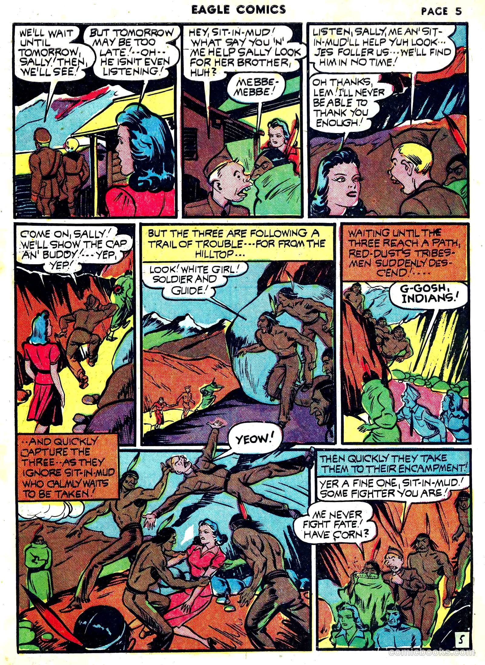 The Eagle #3 (1941) — page 7 of 68