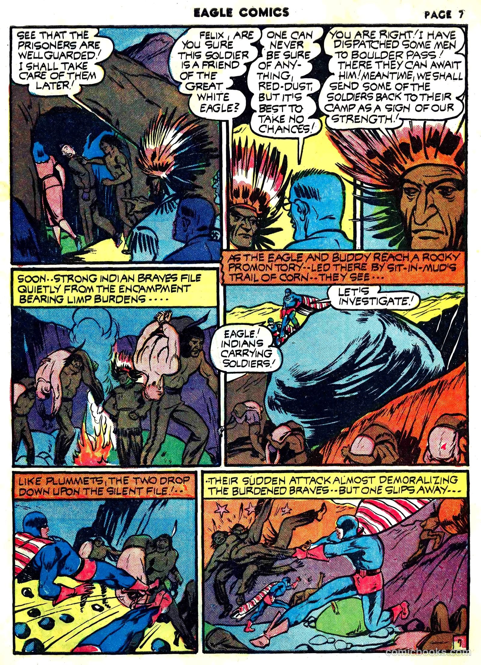 The Eagle #3 (1941) — page 9 of 68