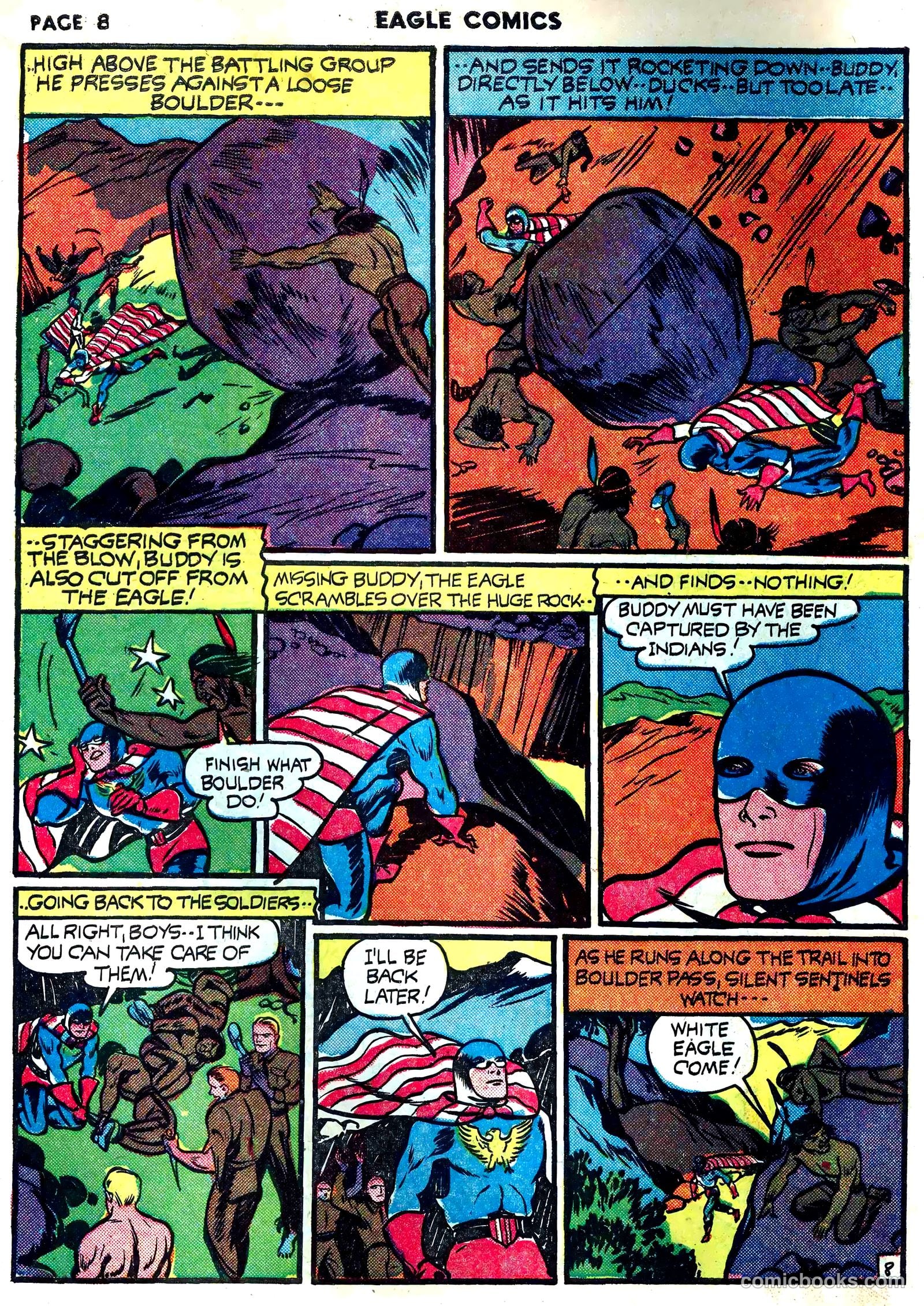 The Eagle #3 (1941) — page 10 of 68