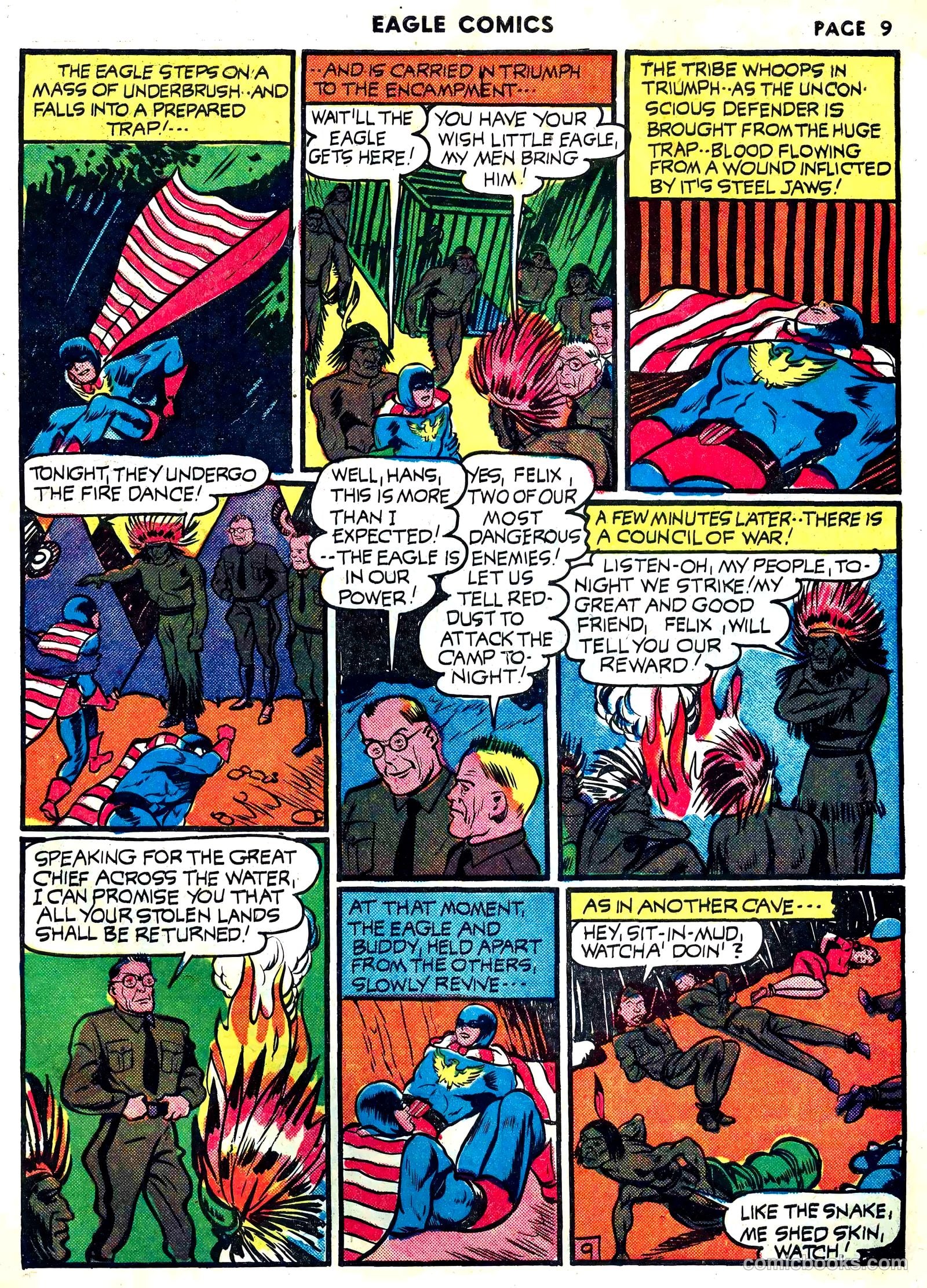 The Eagle #3 (1941) — page 11 of 68