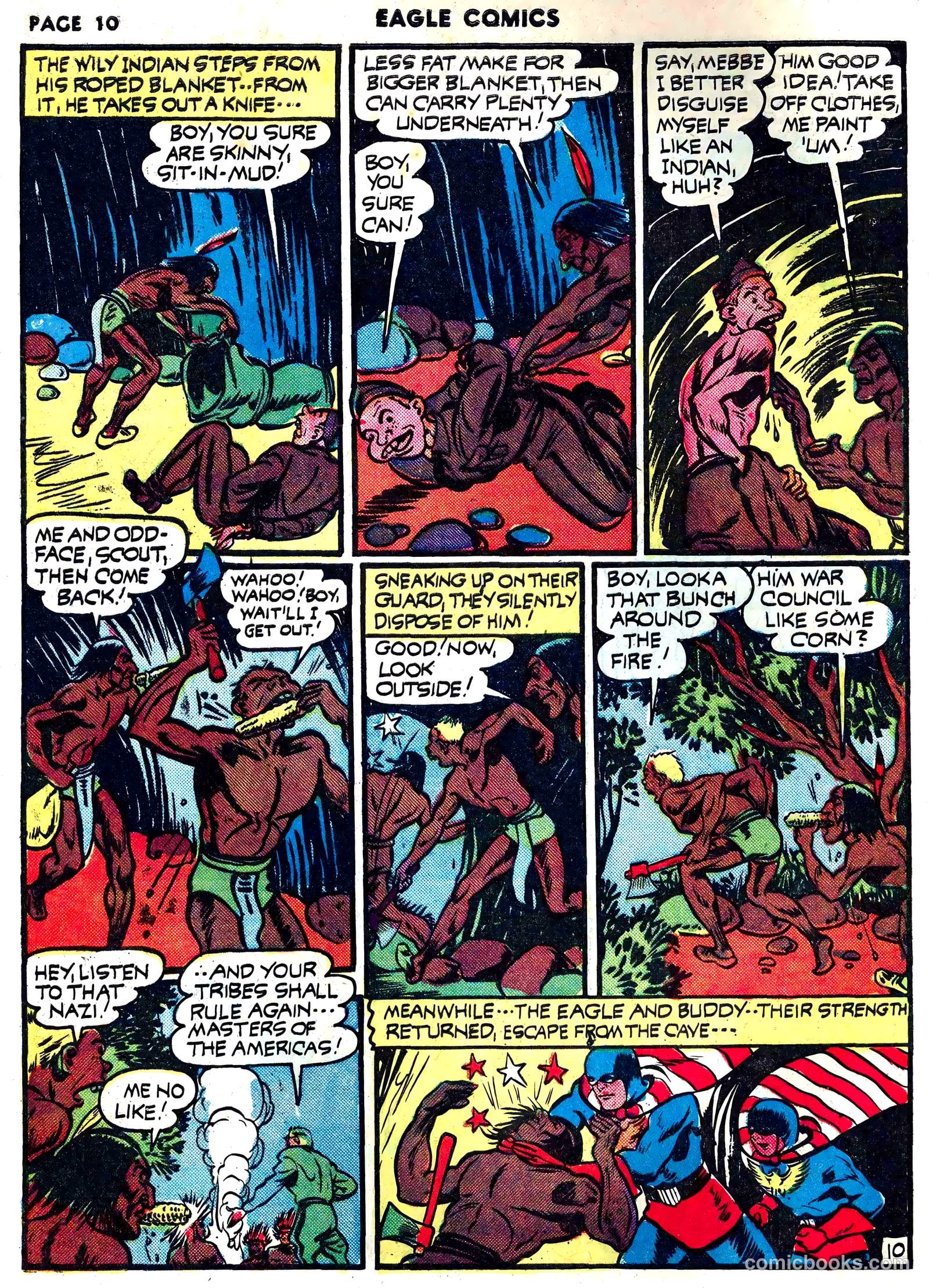 The Eagle #3 (1941) — page 12 of 68