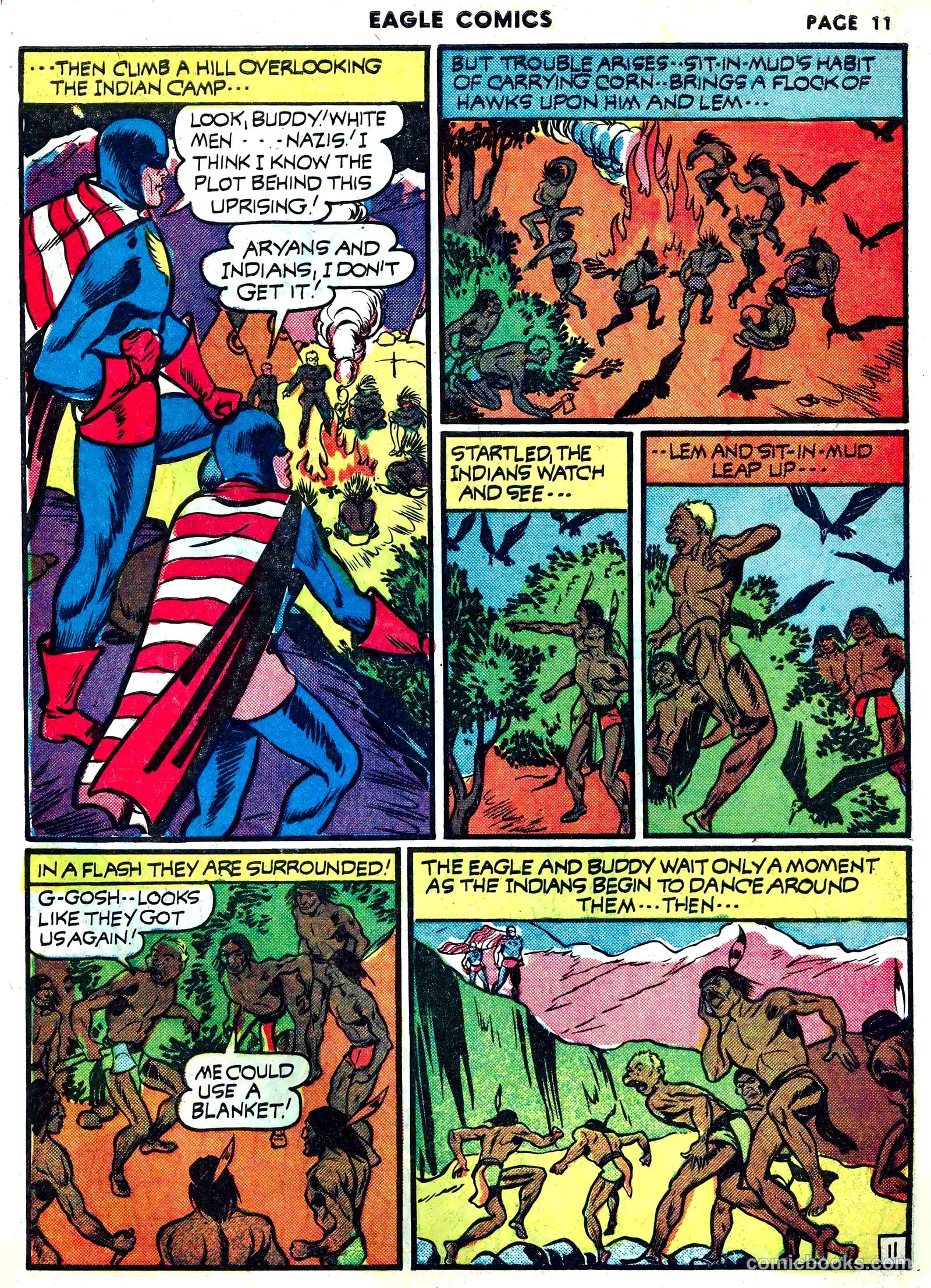 The Eagle #3 (1941) — page 13 of 68