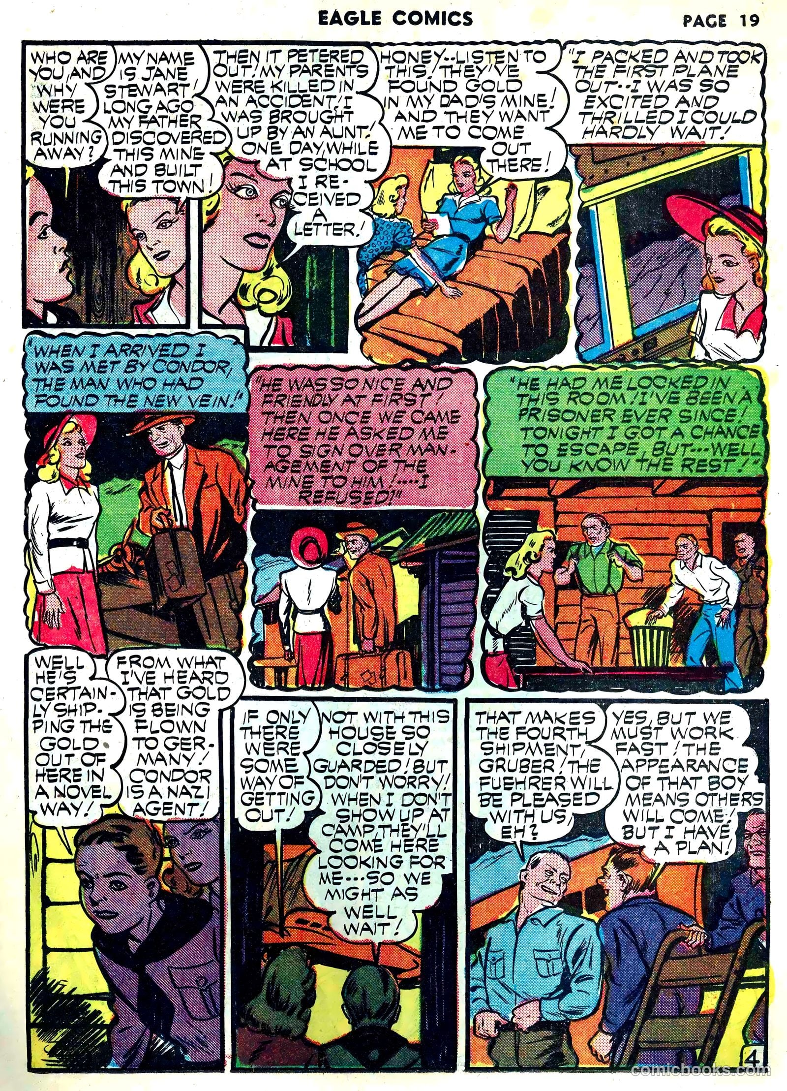 The Eagle #3 (1941) — page 21 of 68