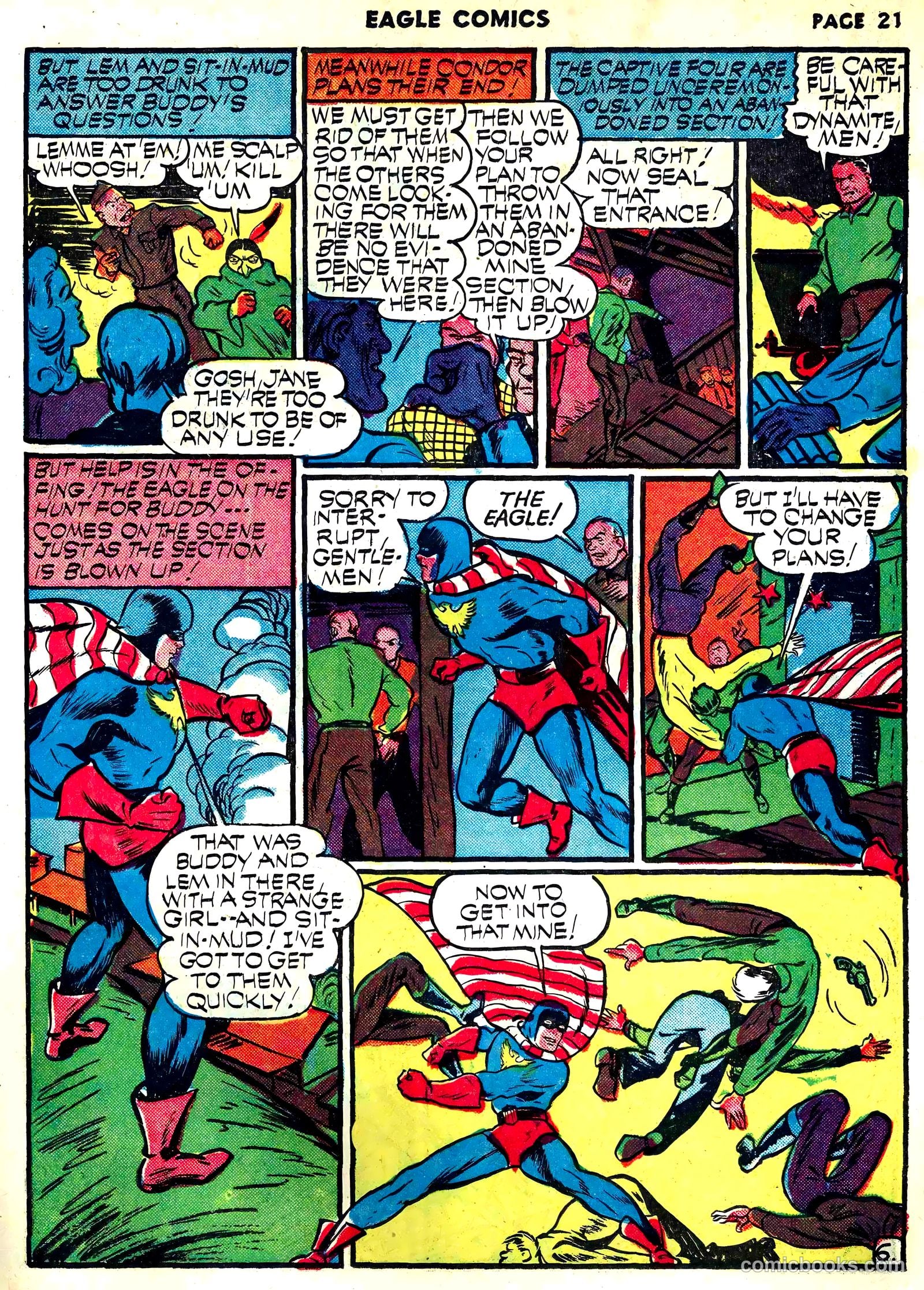The Eagle #3 (1941) — page 23 of 68