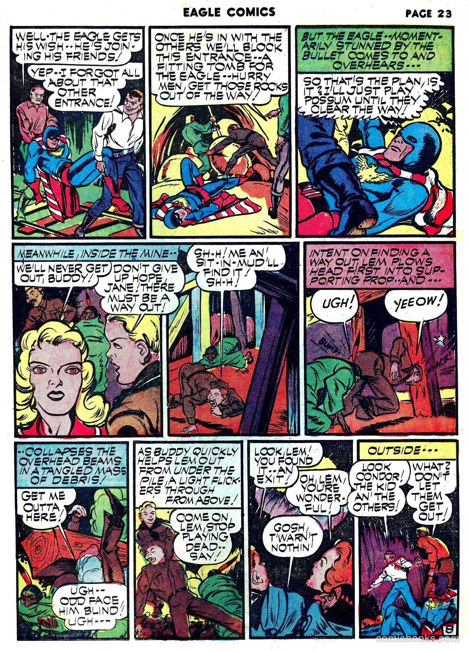 The Eagle #3 (1941) — page 25 of 68