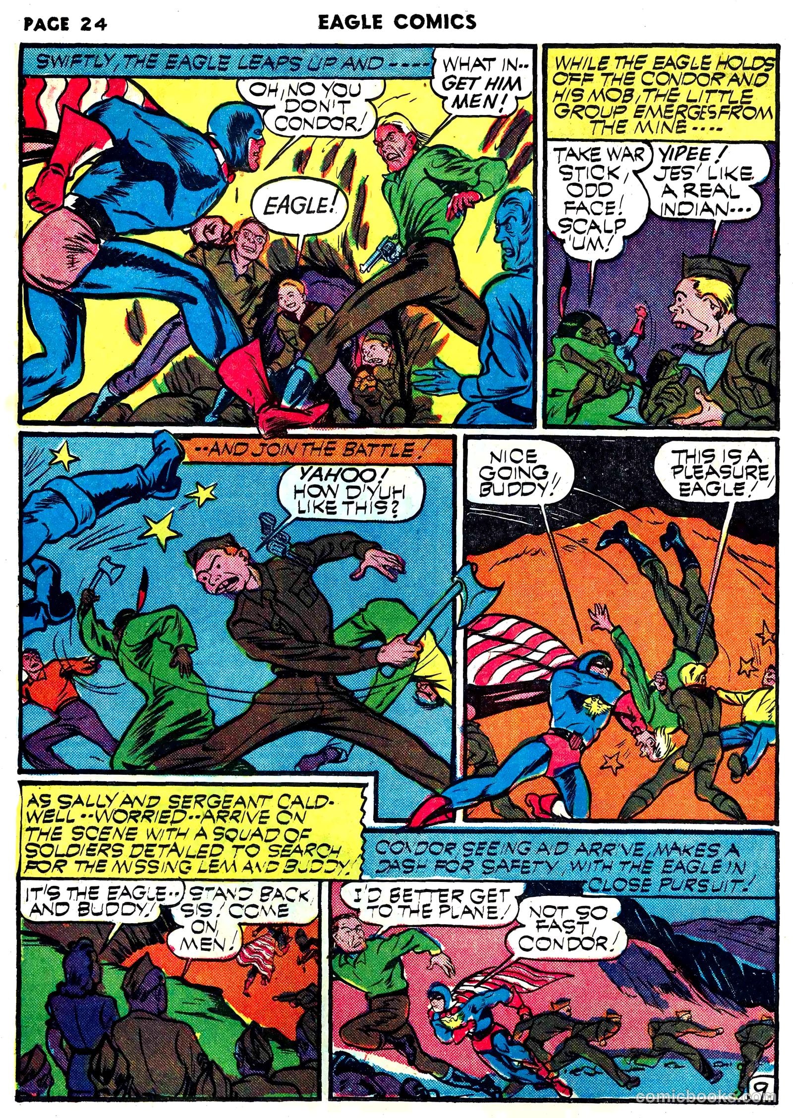 The Eagle #3 (1941) — page 26 of 68