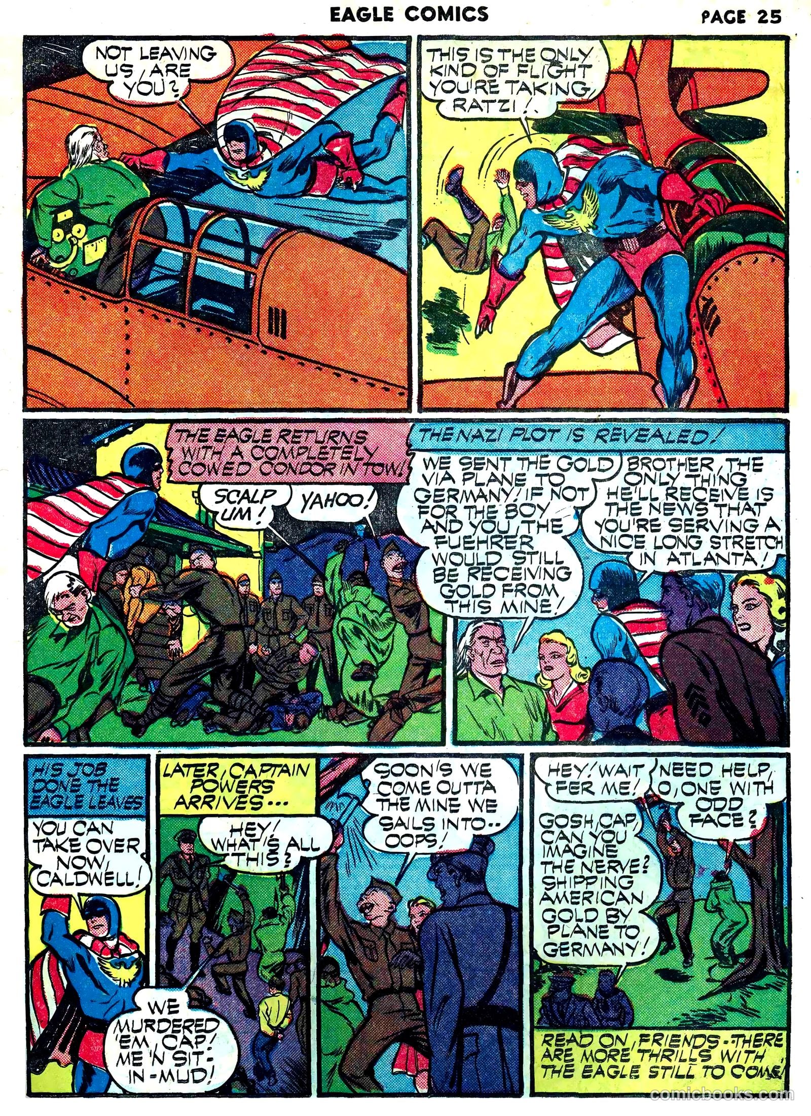 The Eagle #3 (1941) — page 27 of 68
