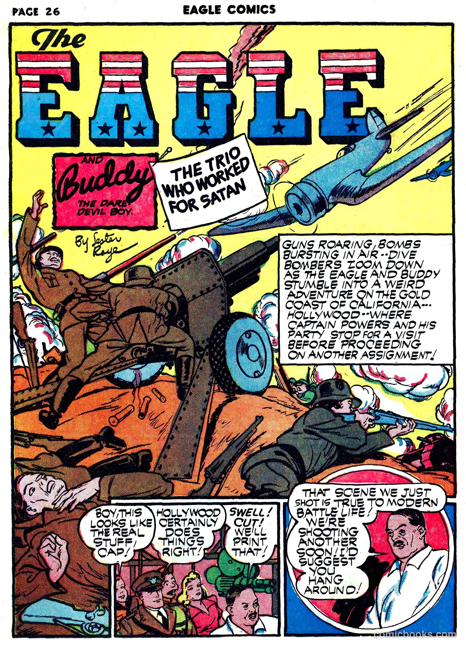 The Eagle #3 (1941) — page 28 of 68