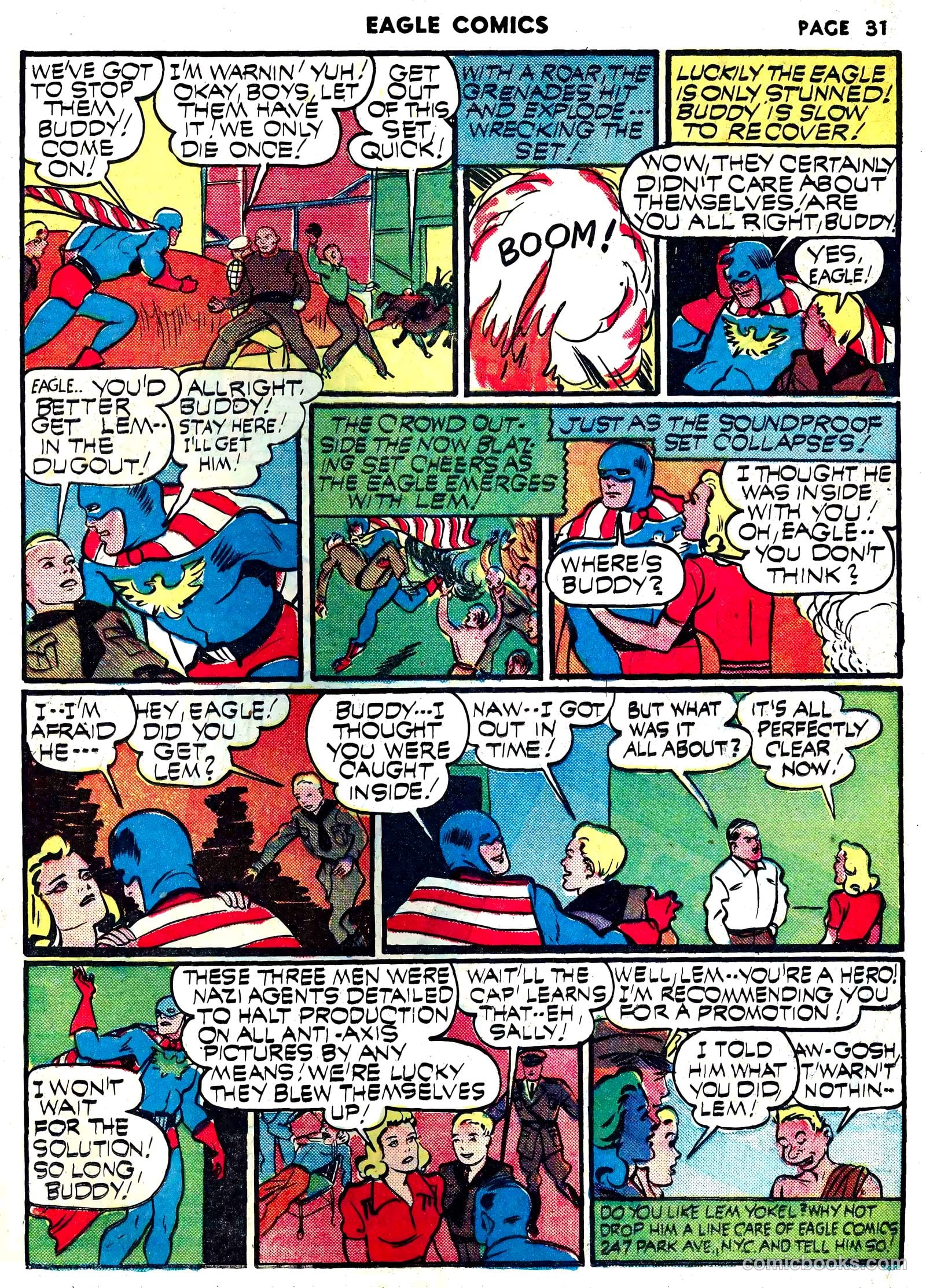 The Eagle #3 (1941) — page 33 of 68