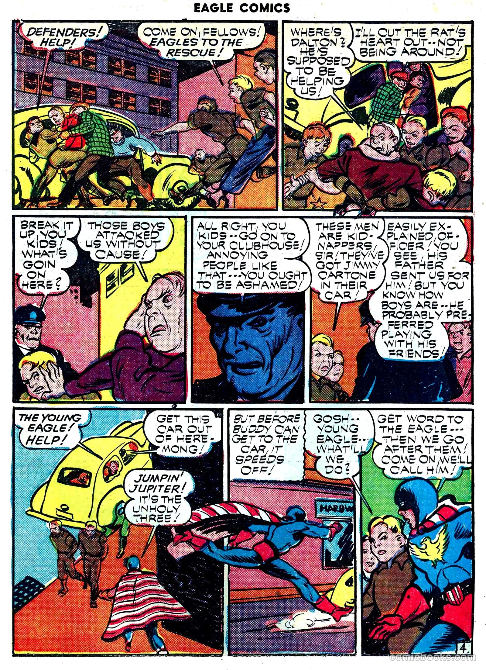 The Eagle #3 (1941) — page 39 of 68