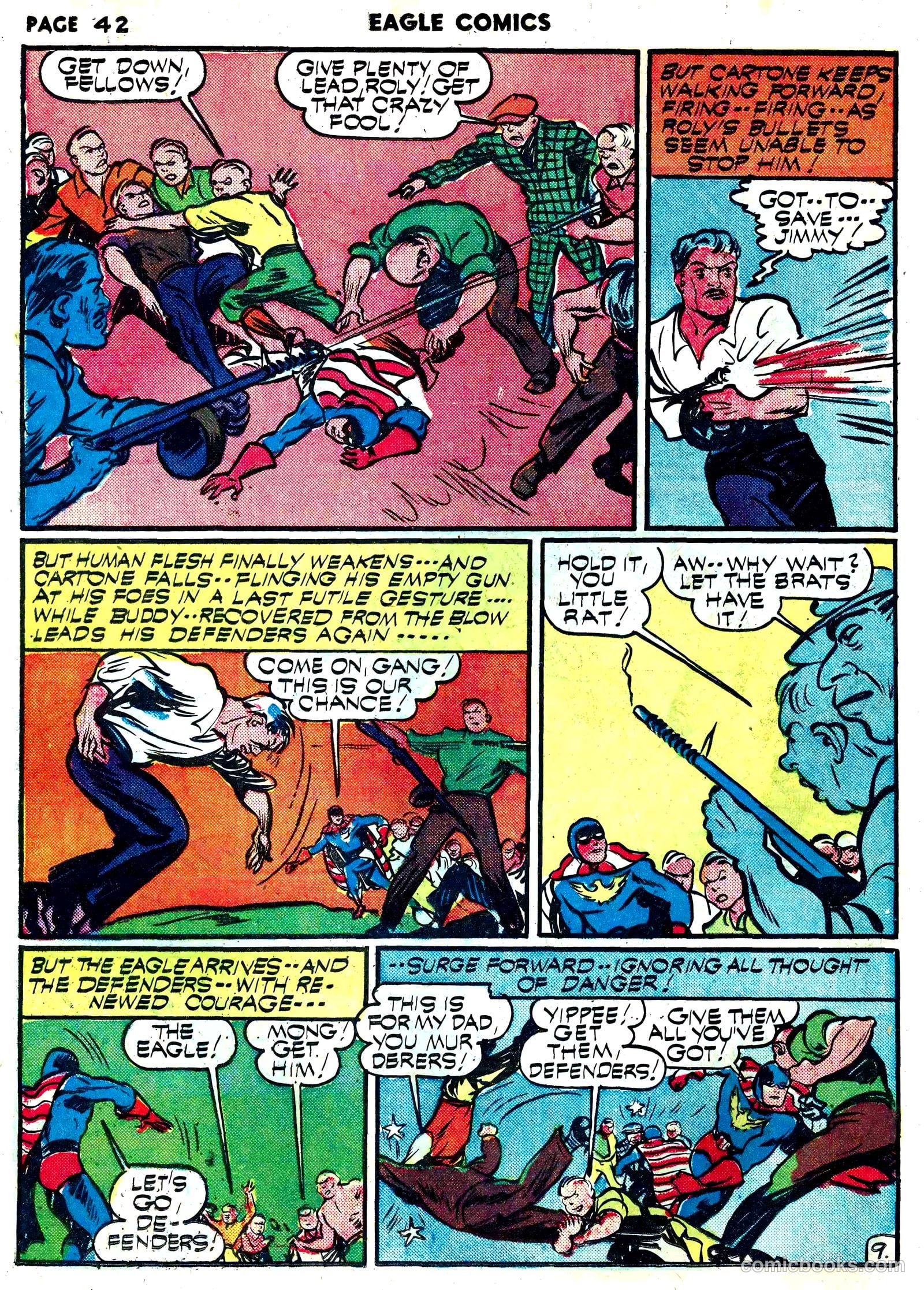 The Eagle #3 (1941) — page 44 of 68