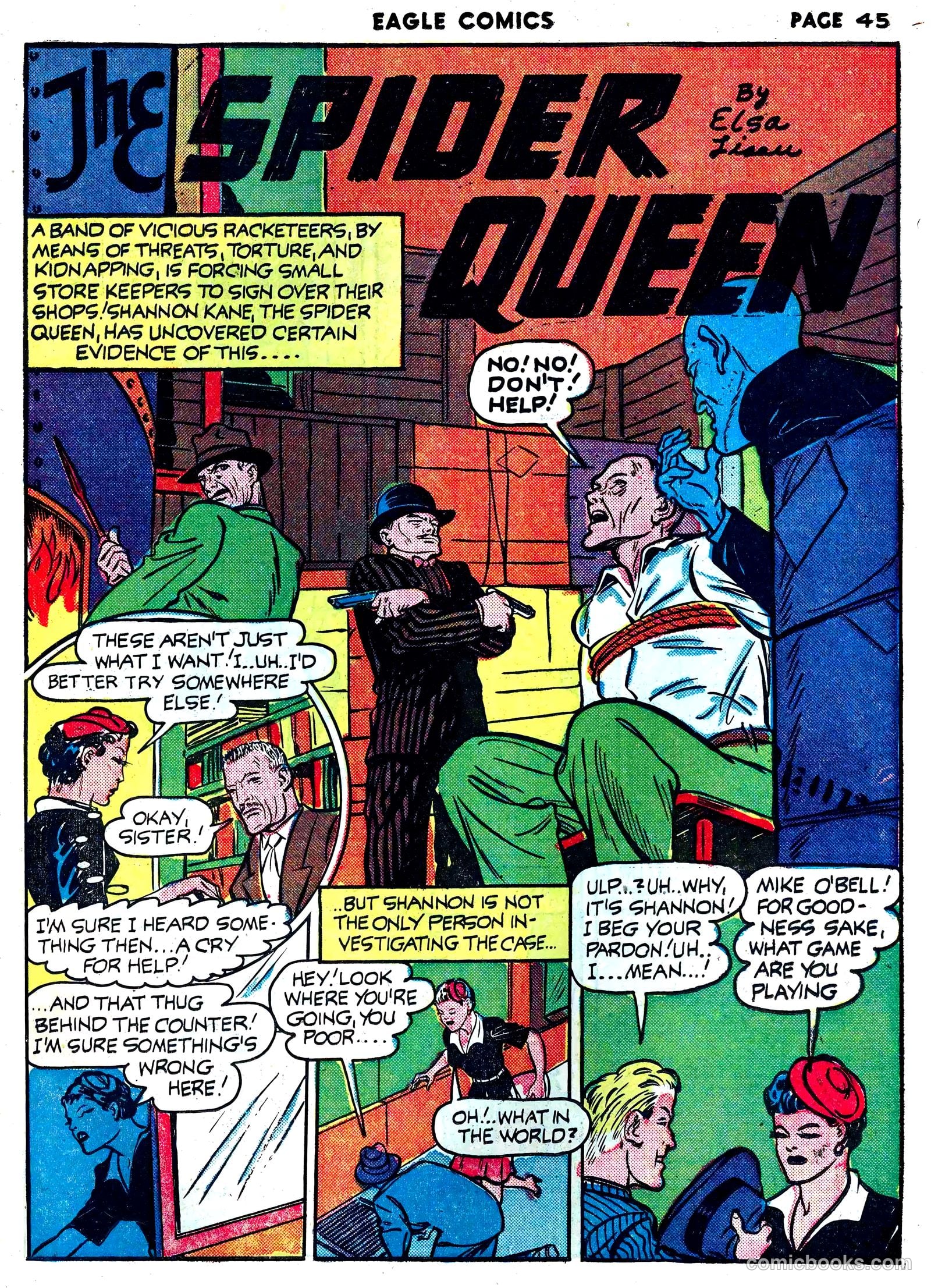 The Eagle #3 (1941) — page 47 of 68