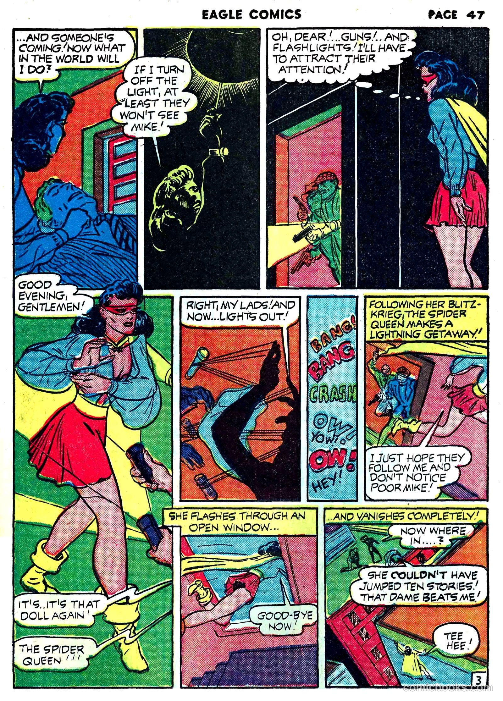 The Eagle #3 (1941) — page 49 of 68
