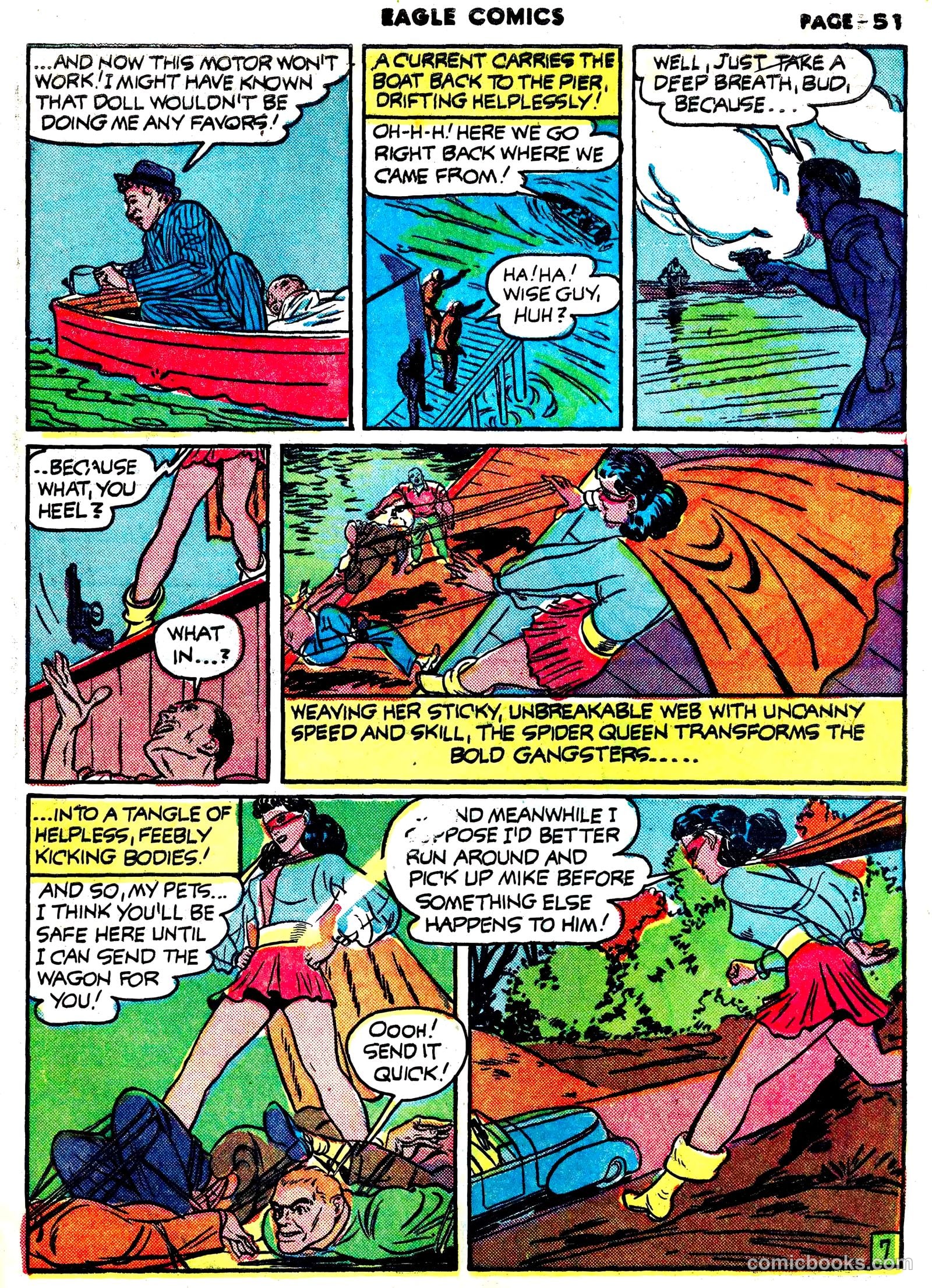 The Eagle #3 (1941) — page 53 of 68