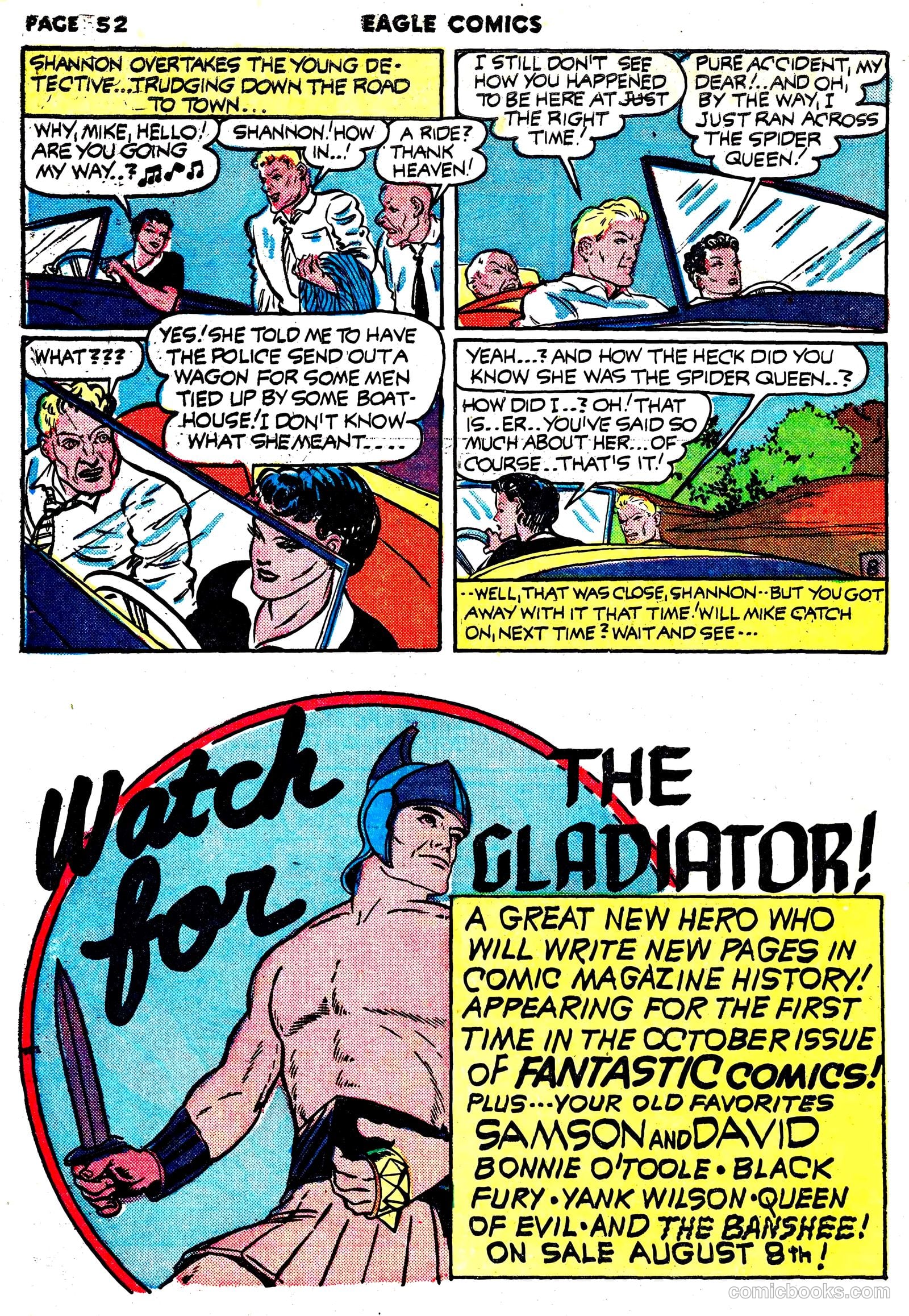 The Eagle #3 (1941) — page 54 of 68