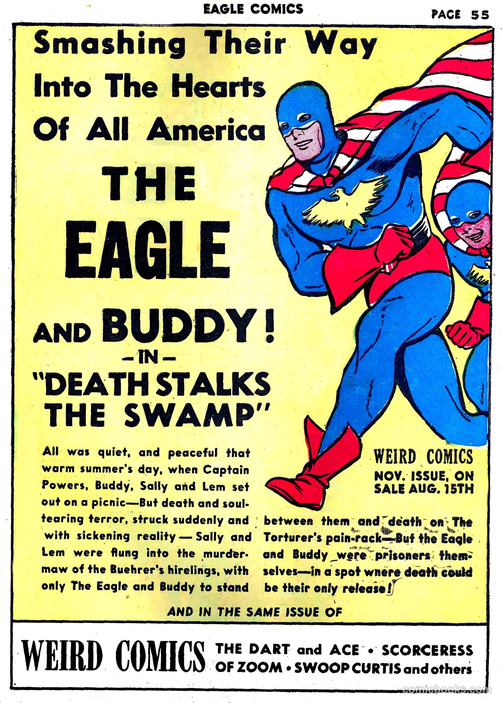 The Eagle #3 (1941) — page 57 of 68