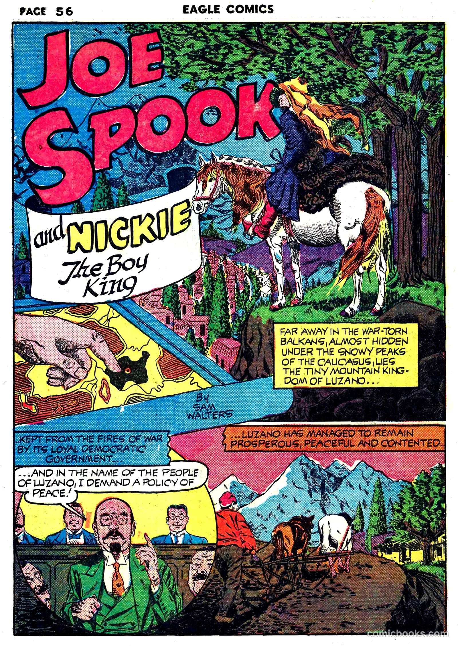 The Eagle #3 (1941) — page 58 of 68