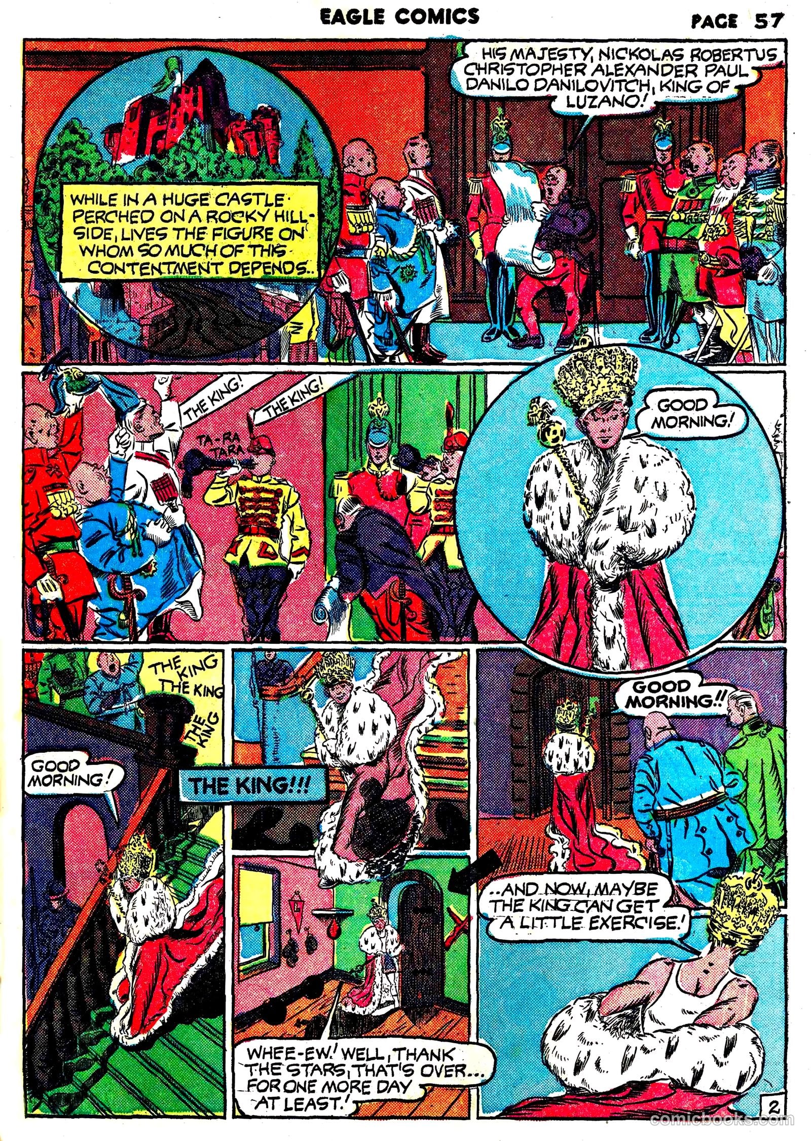 The Eagle #3 (1941) — page 59 of 68