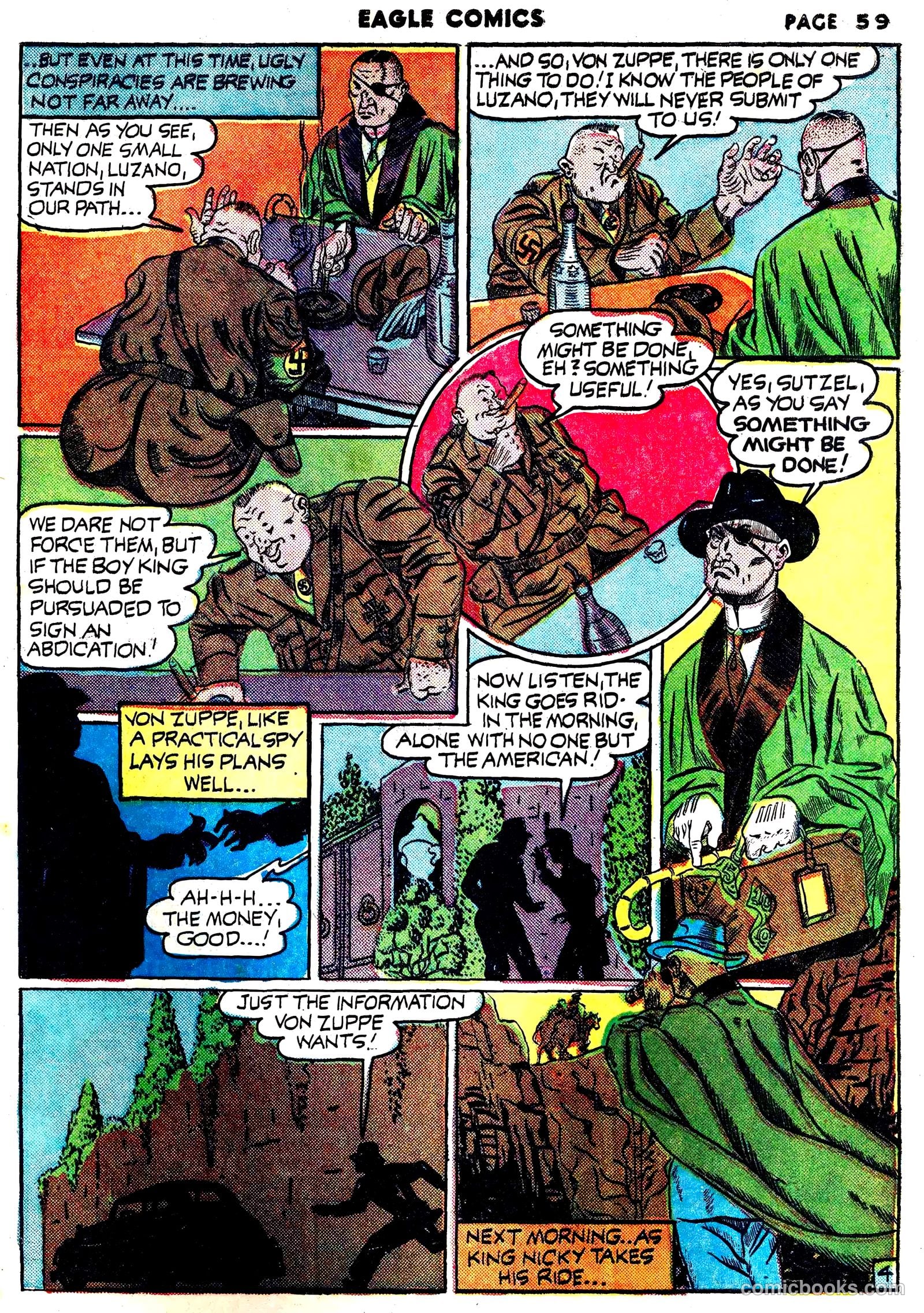 The Eagle #3 (1941) — page 61 of 68