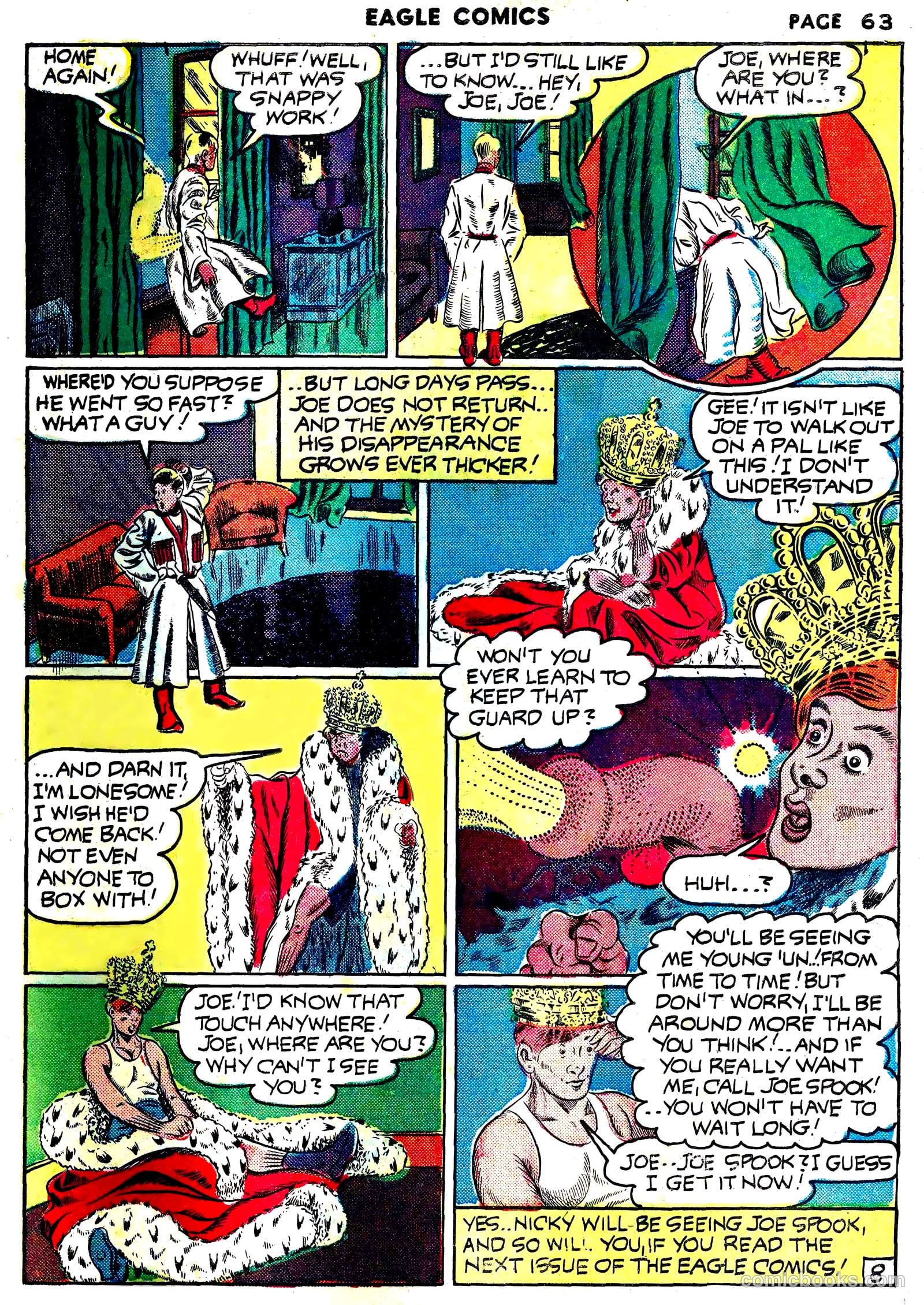 The Eagle #3 (1941) — page 65 of 68