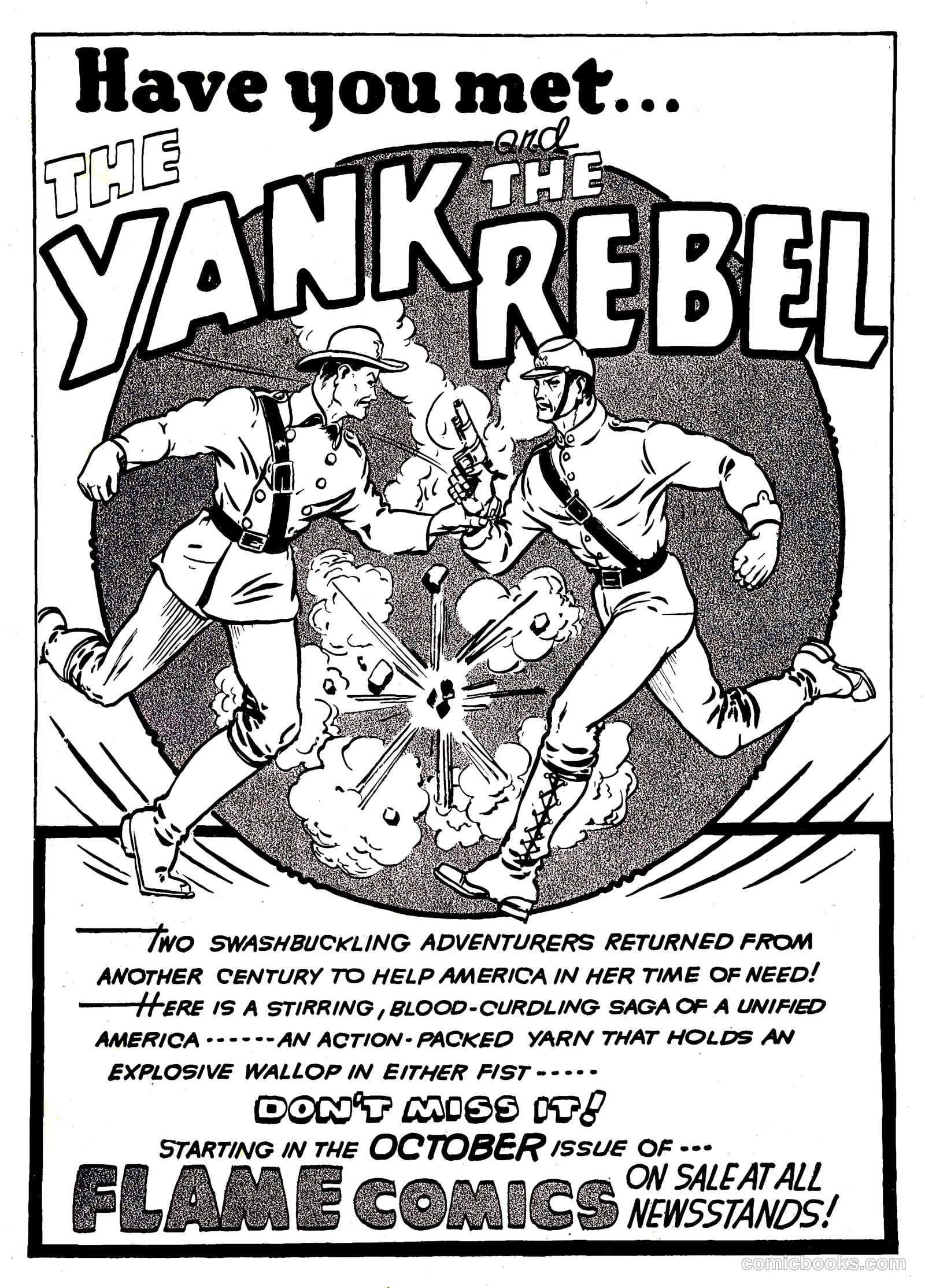 The Eagle #3 (1941) — page 67 of 68