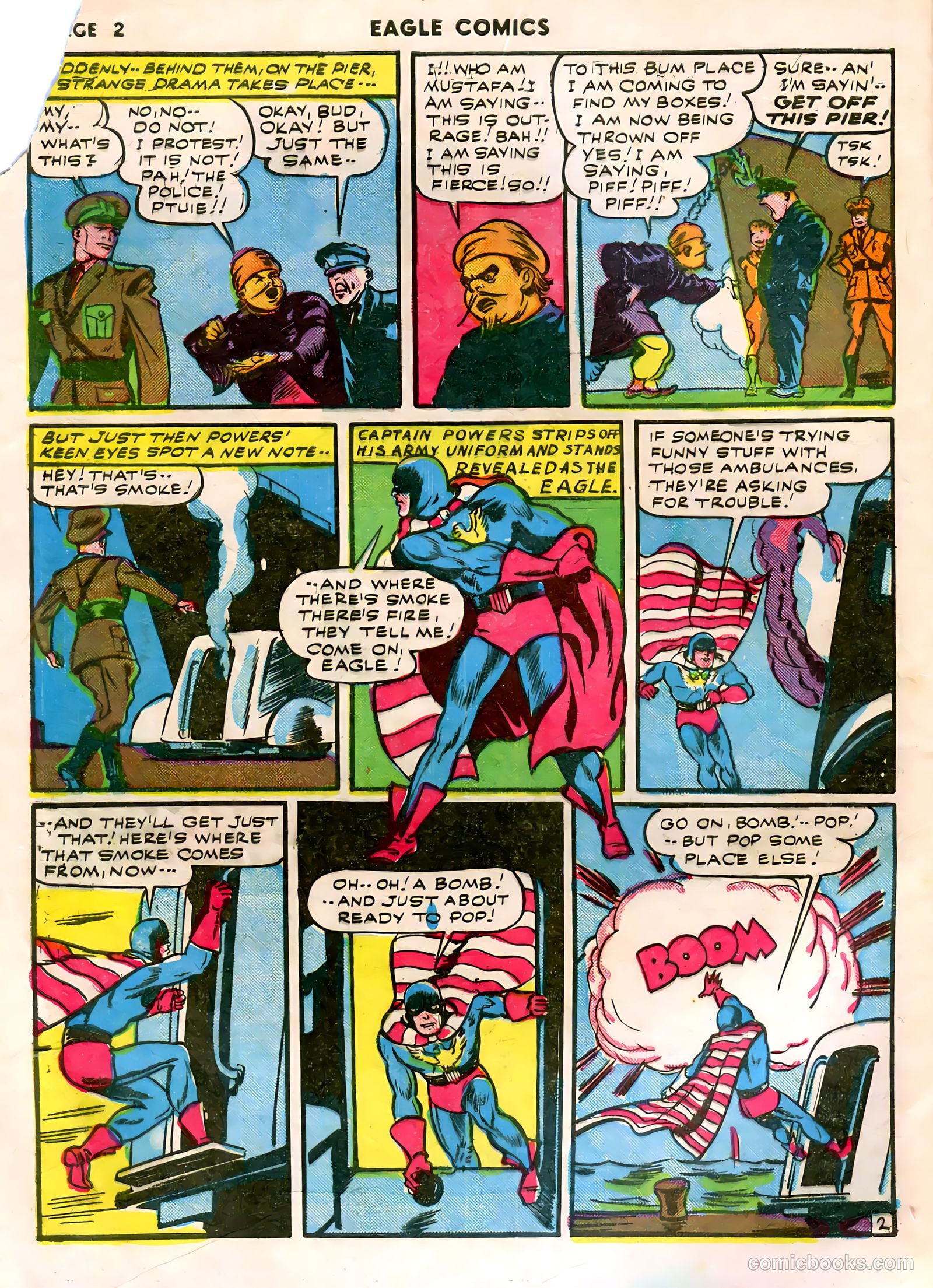 The Eagle #4 (1942) — page 3 of 65