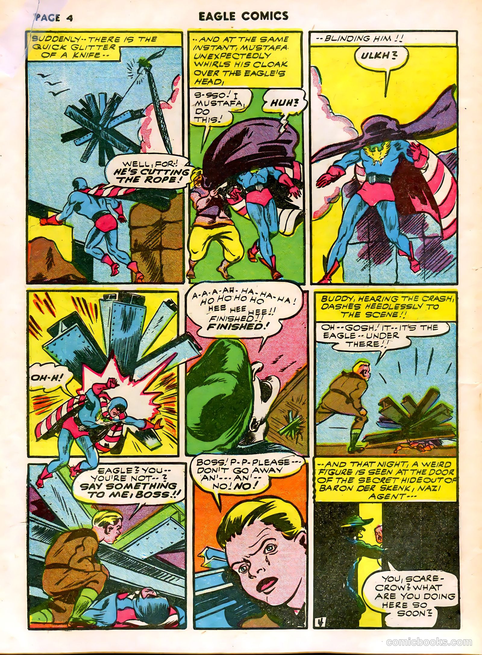 The Eagle #4 (1942) — page 5 of 65