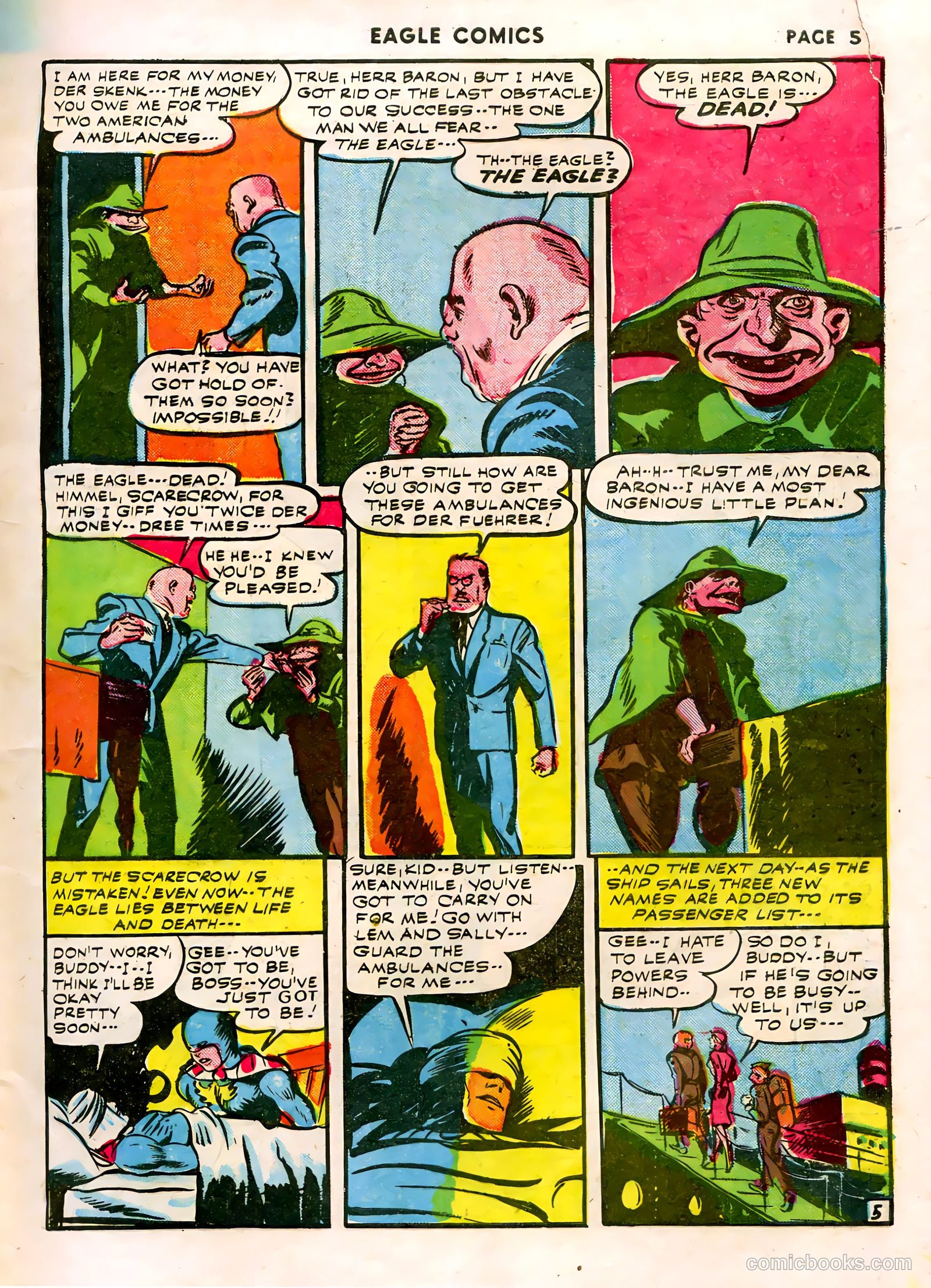 The Eagle #4 (1942) — page 6 of 65