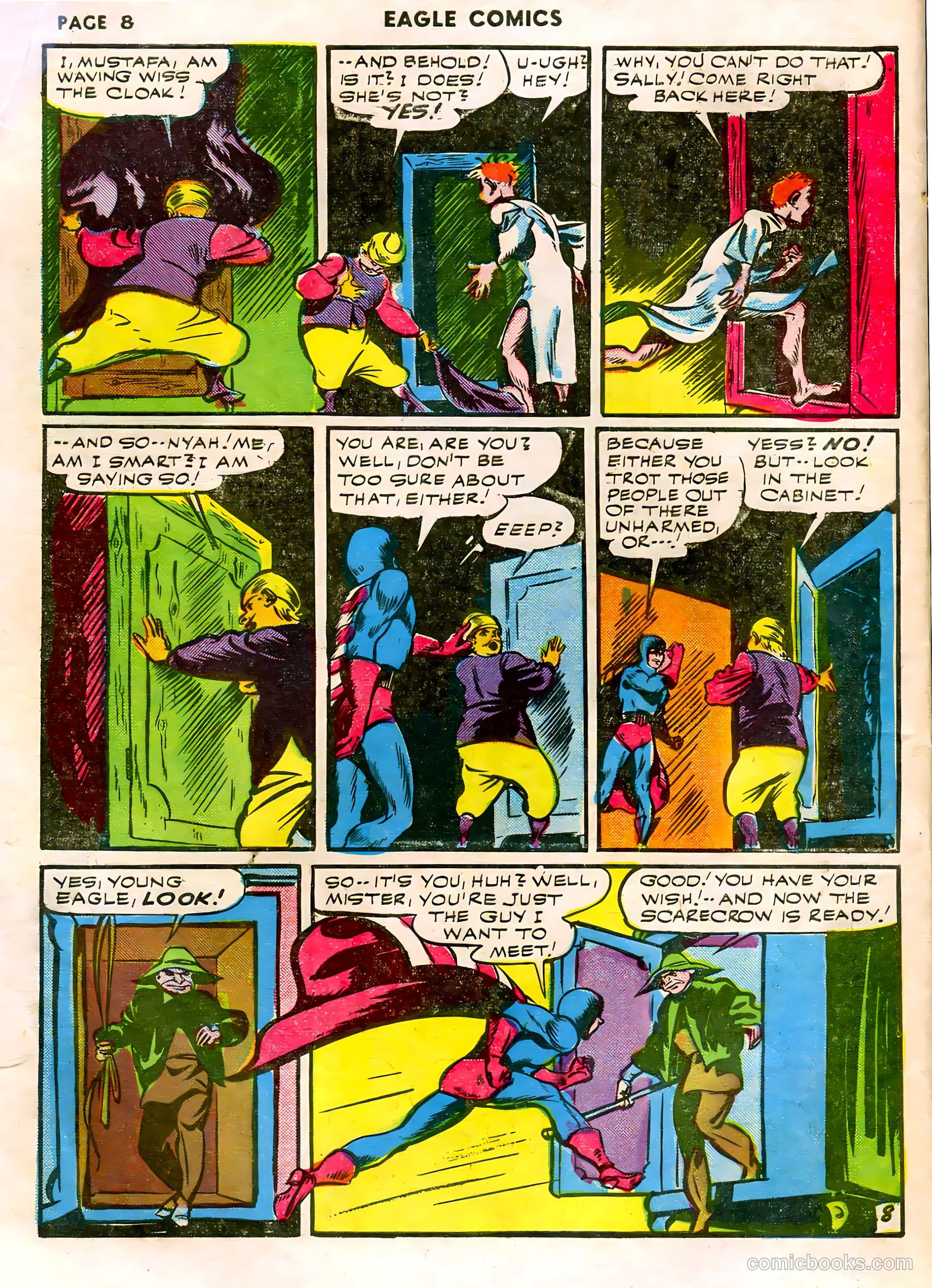 The Eagle #4 (1942) — page 9 of 65