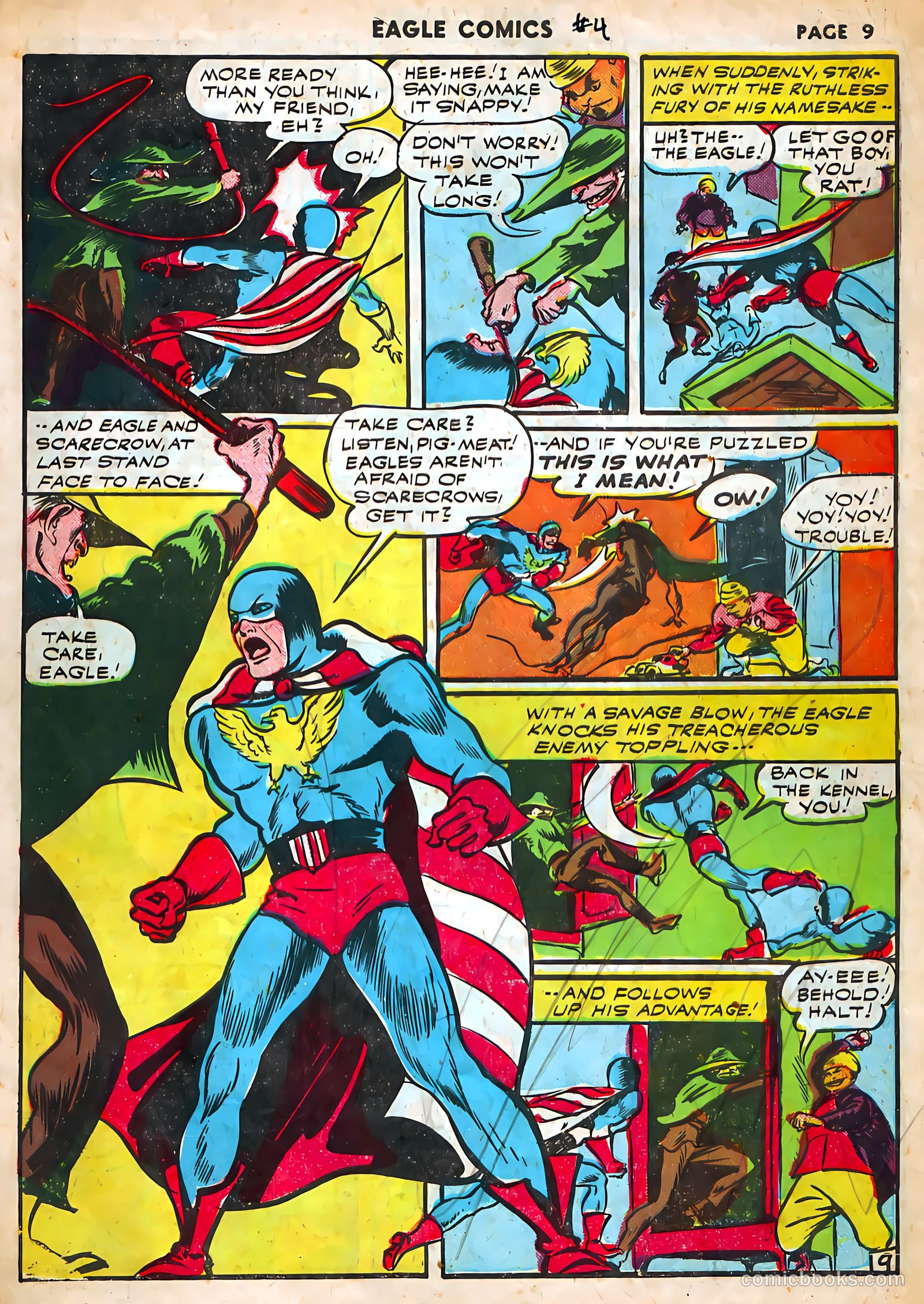 The Eagle #4 (1942) — page 10 of 65