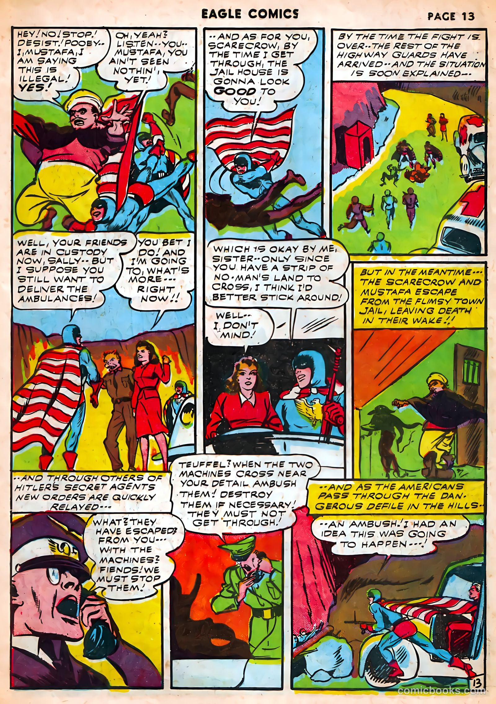 The Eagle #4 (1942) — page 14 of 65