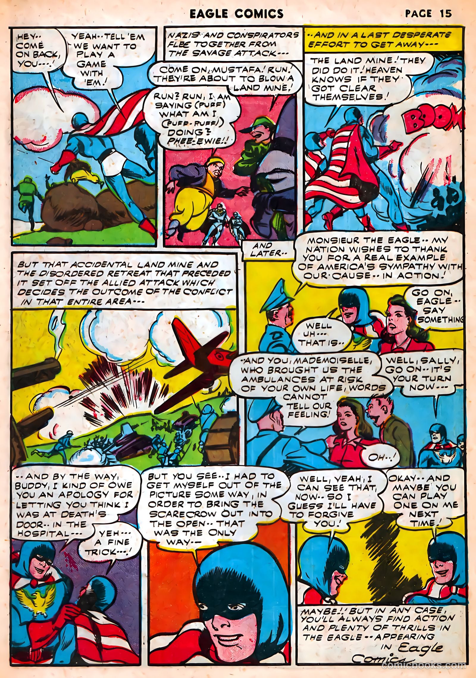 The Eagle #4 (1942) — page 16 of 65