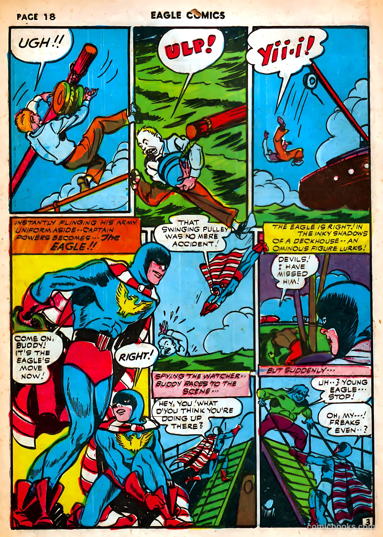 The Eagle #4 (1942) — page 19 of 65