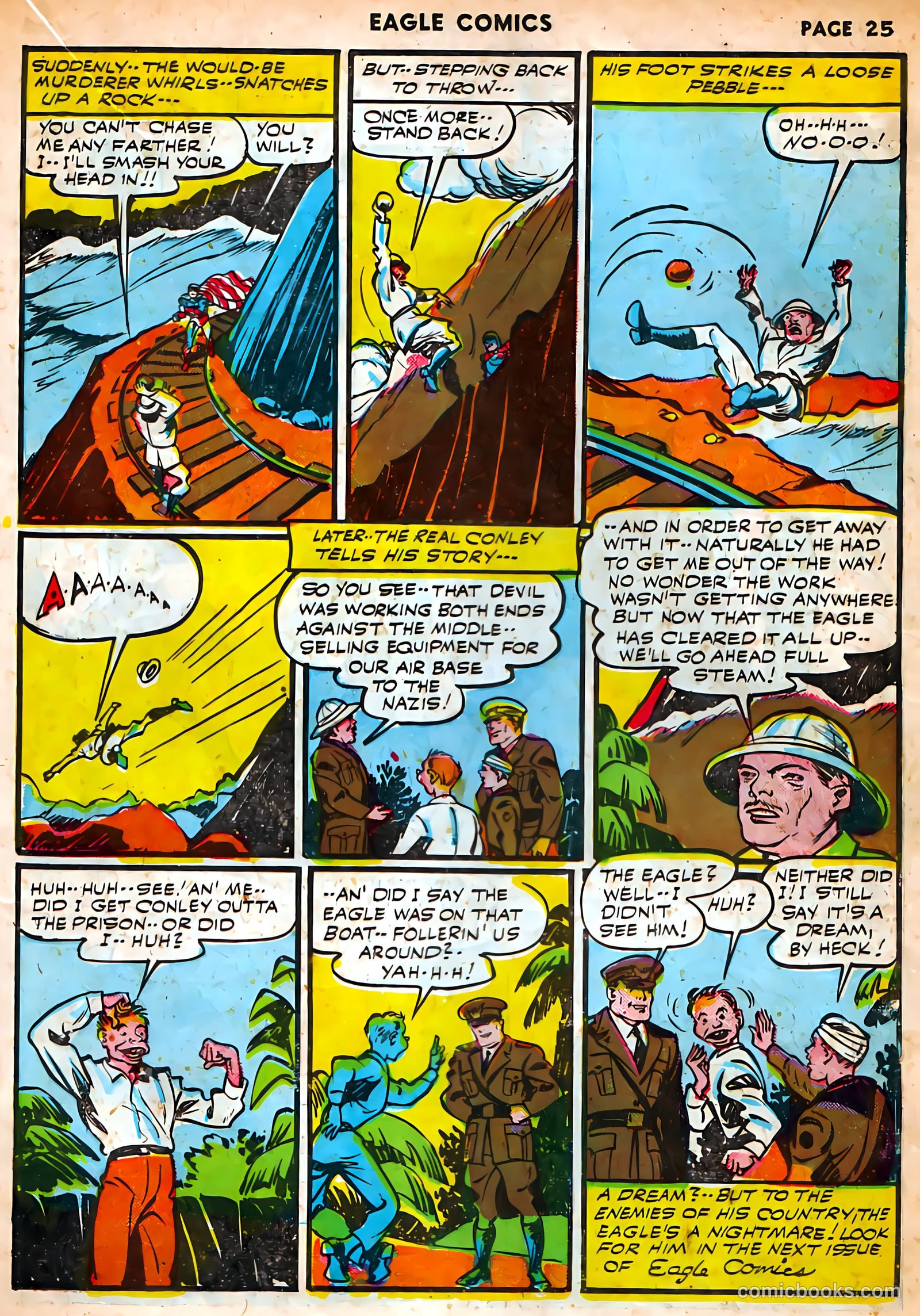 The Eagle #4 (1942) — page 26 of 65
