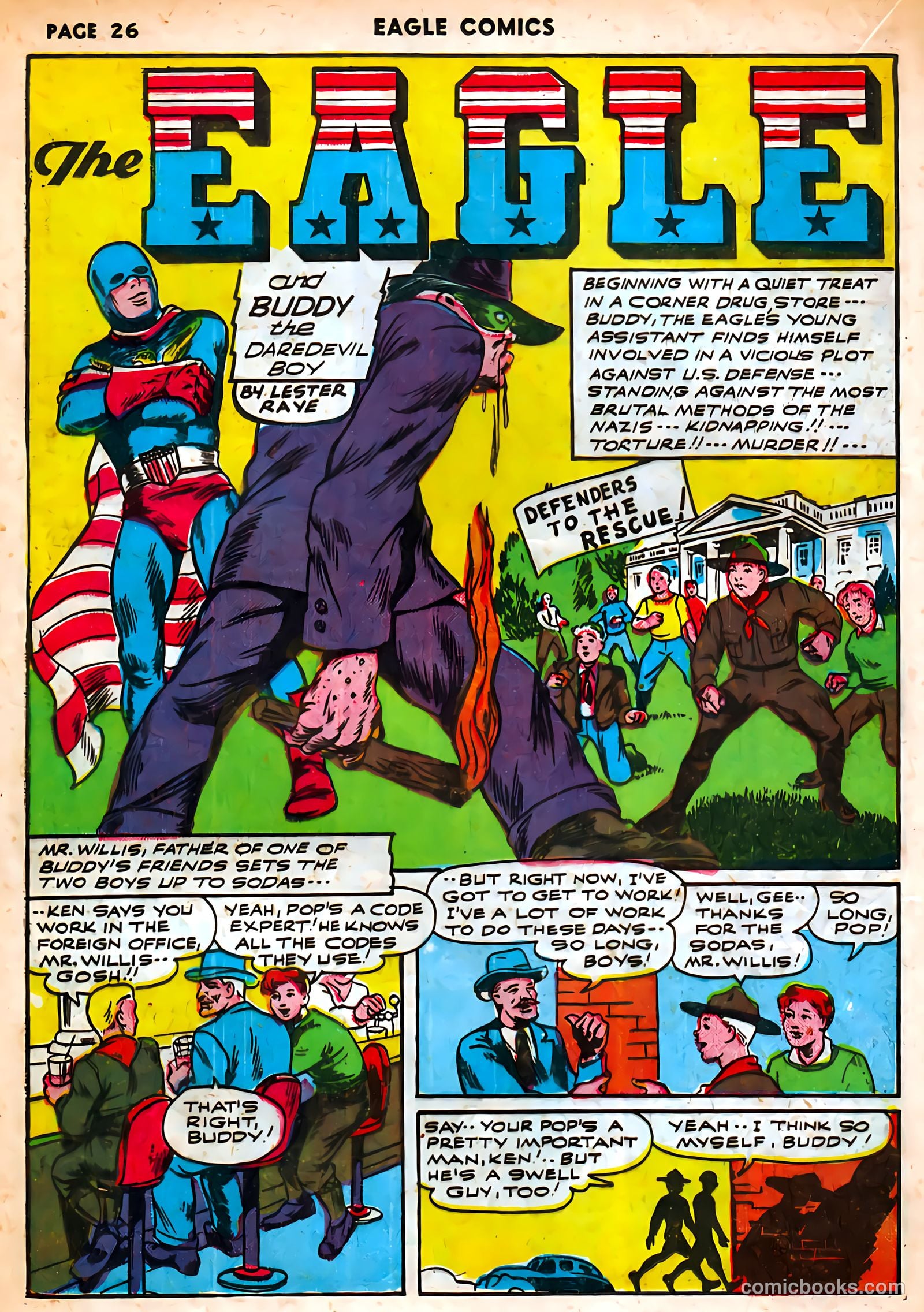 The Eagle #4 (1942) — page 27 of 65