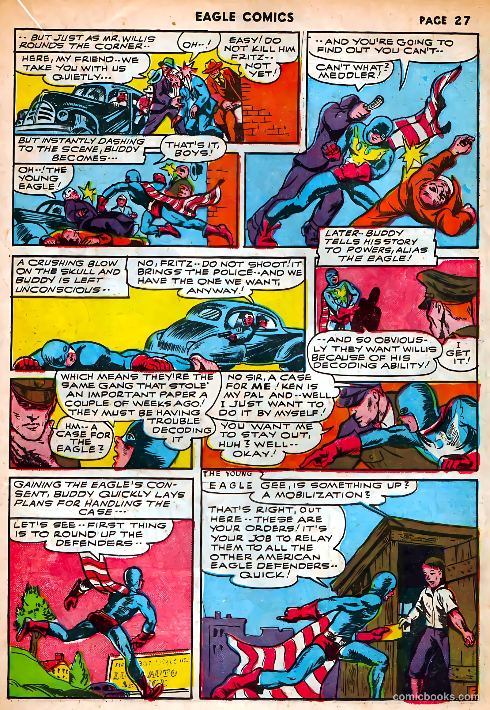 The Eagle #4 (1942) — page 28 of 65