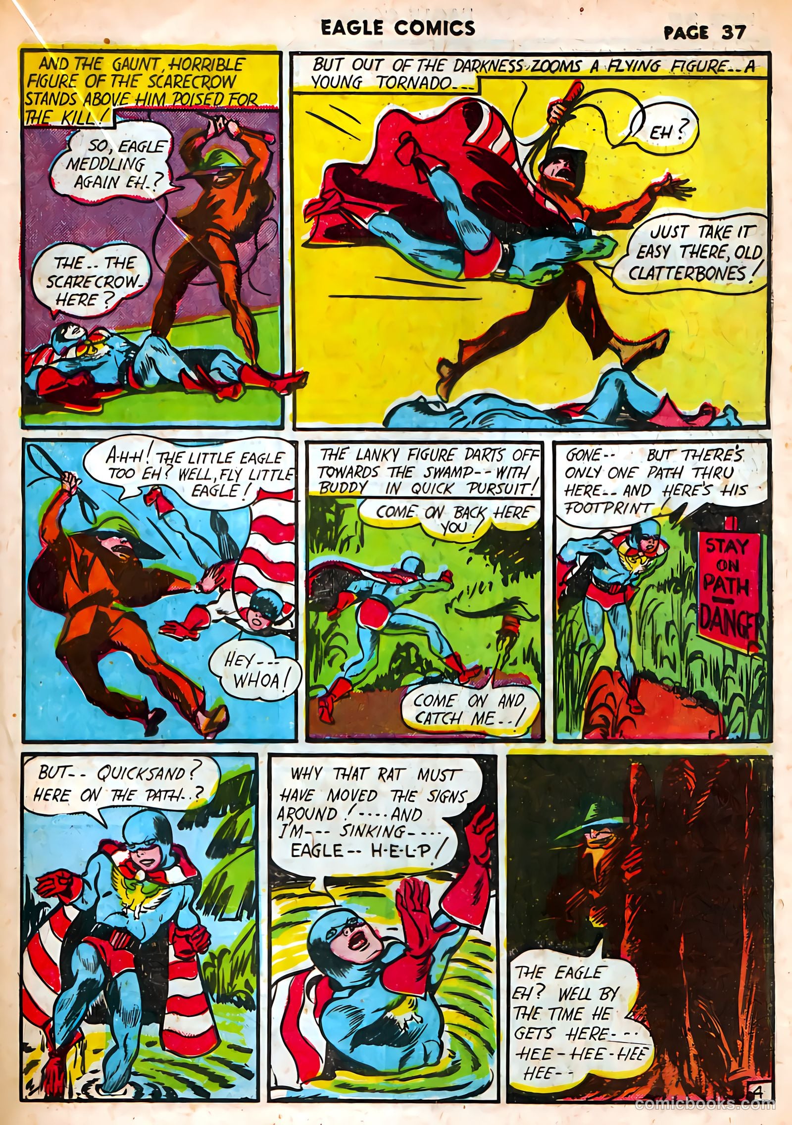 The Eagle #4 (1942) — page 37 of 65