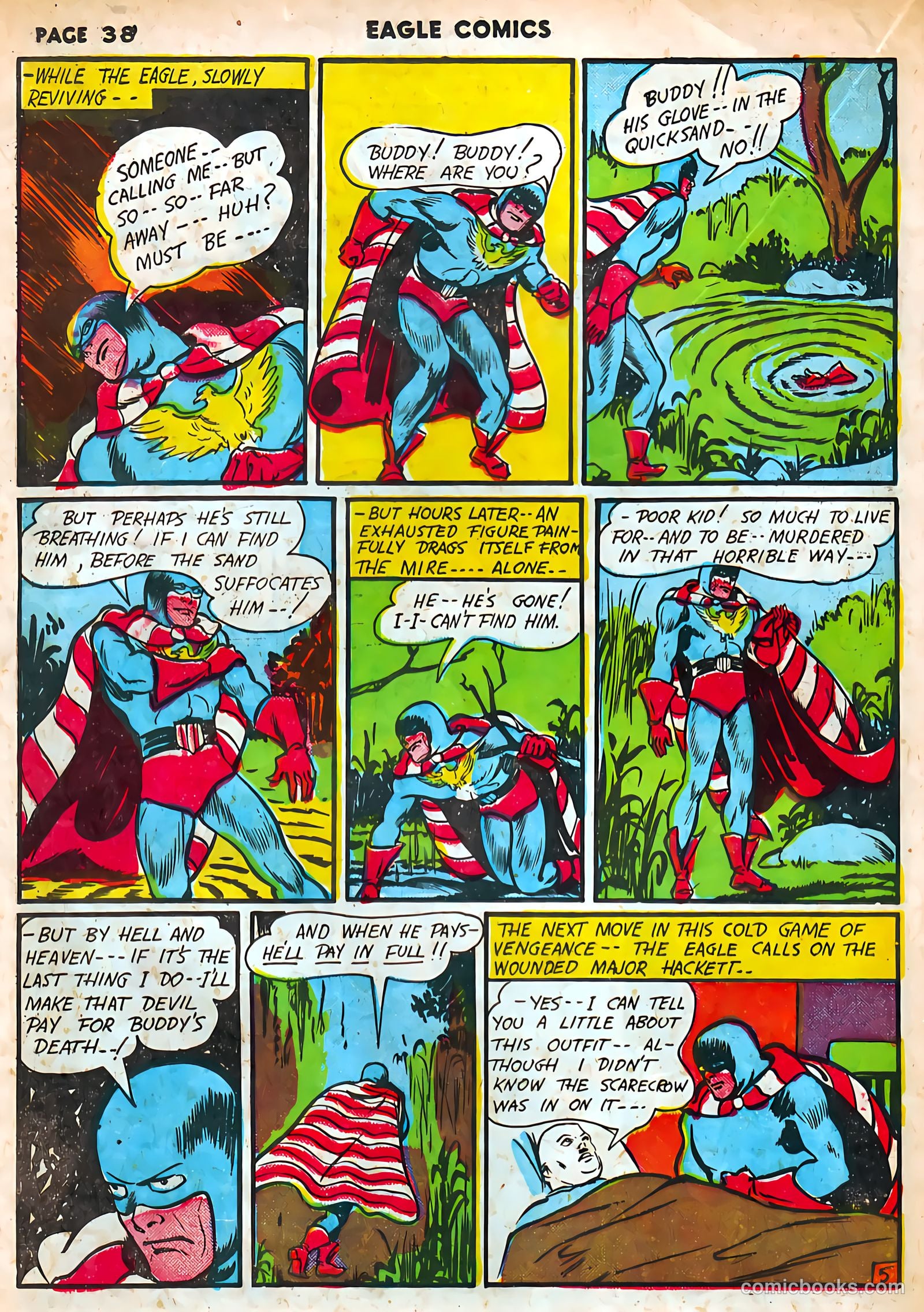 The Eagle #4 (1942) — page 38 of 65
