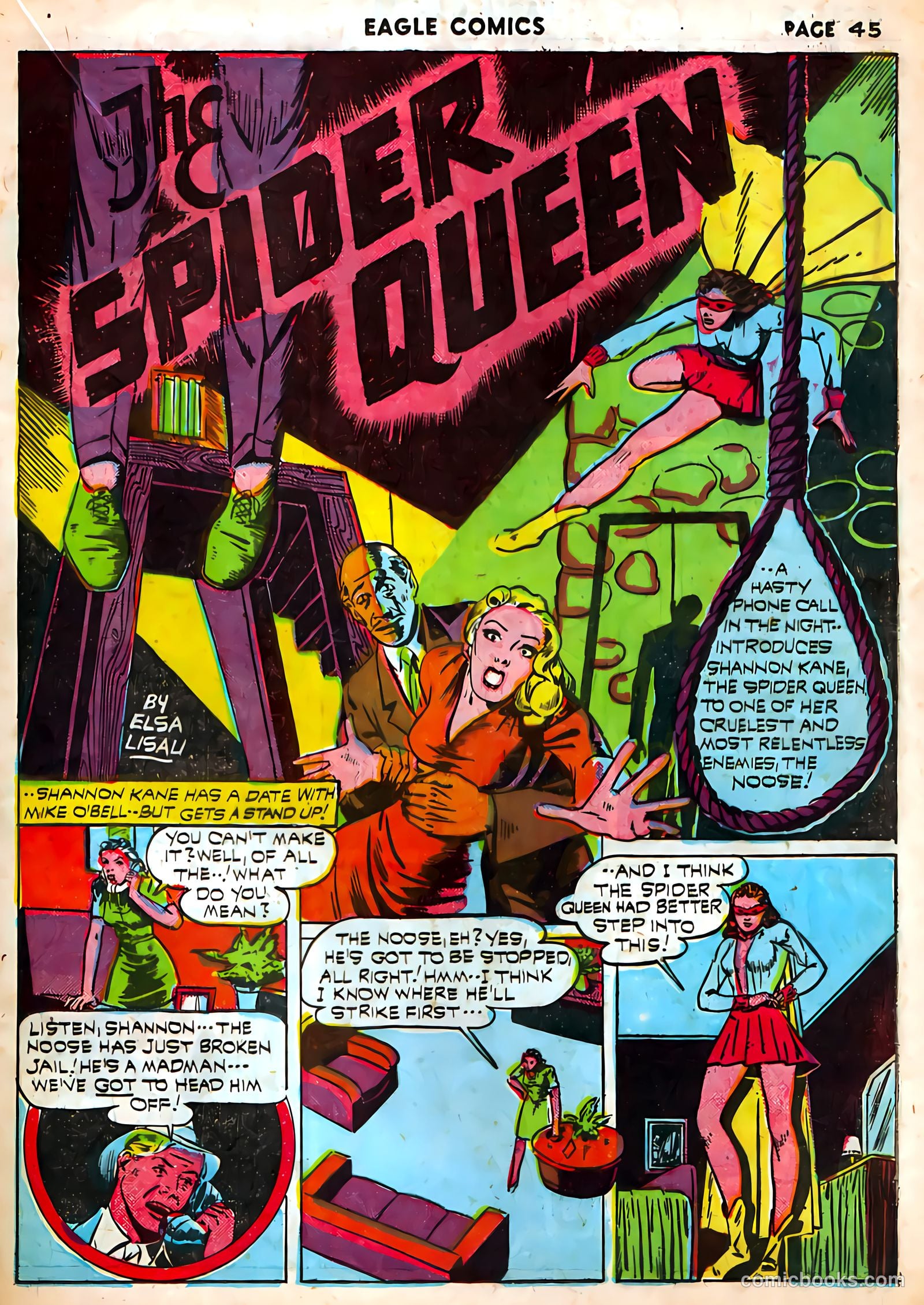 The Eagle #4 (1942) — page 45 of 65