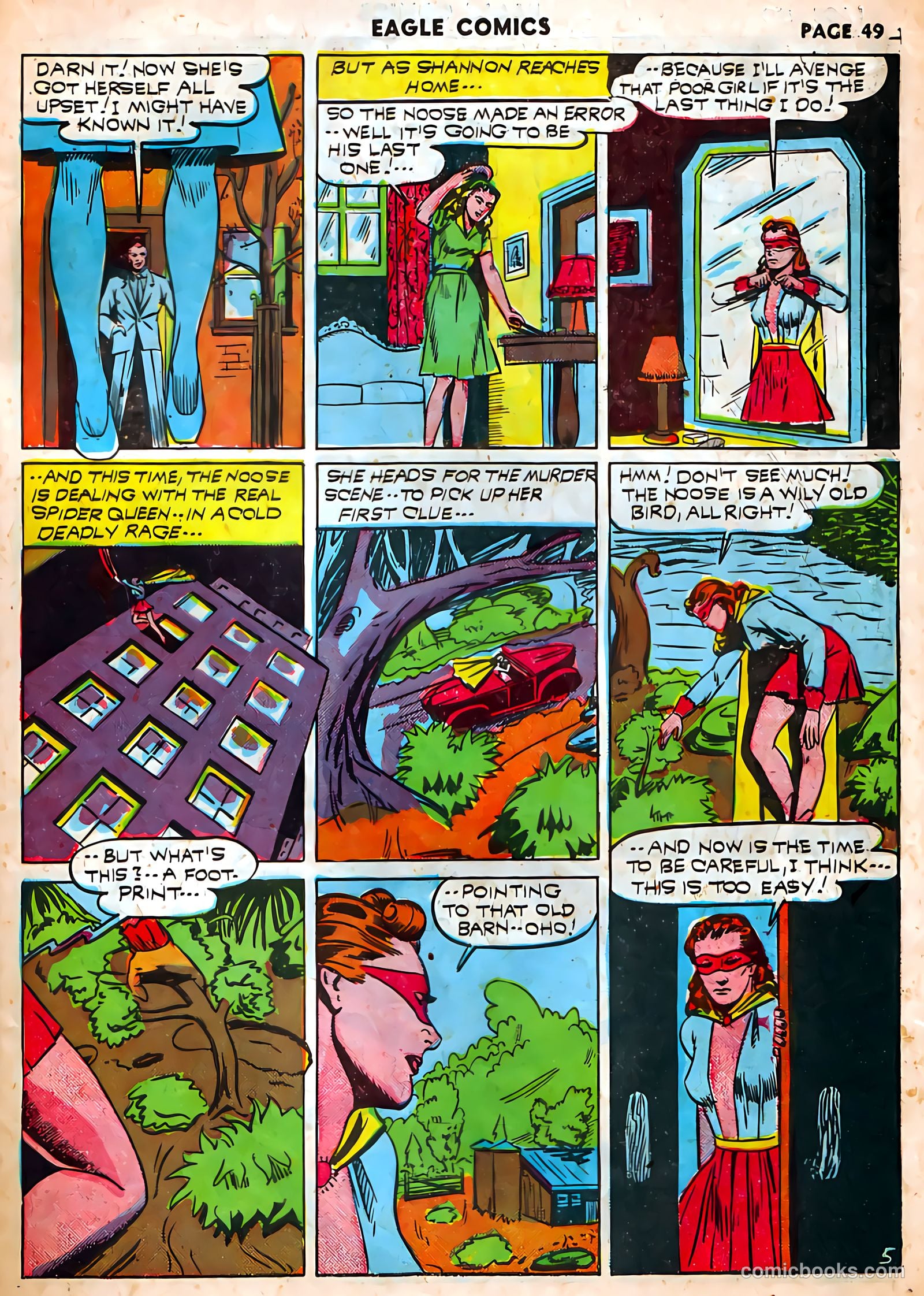 The Eagle #4 (1942) — page 49 of 65