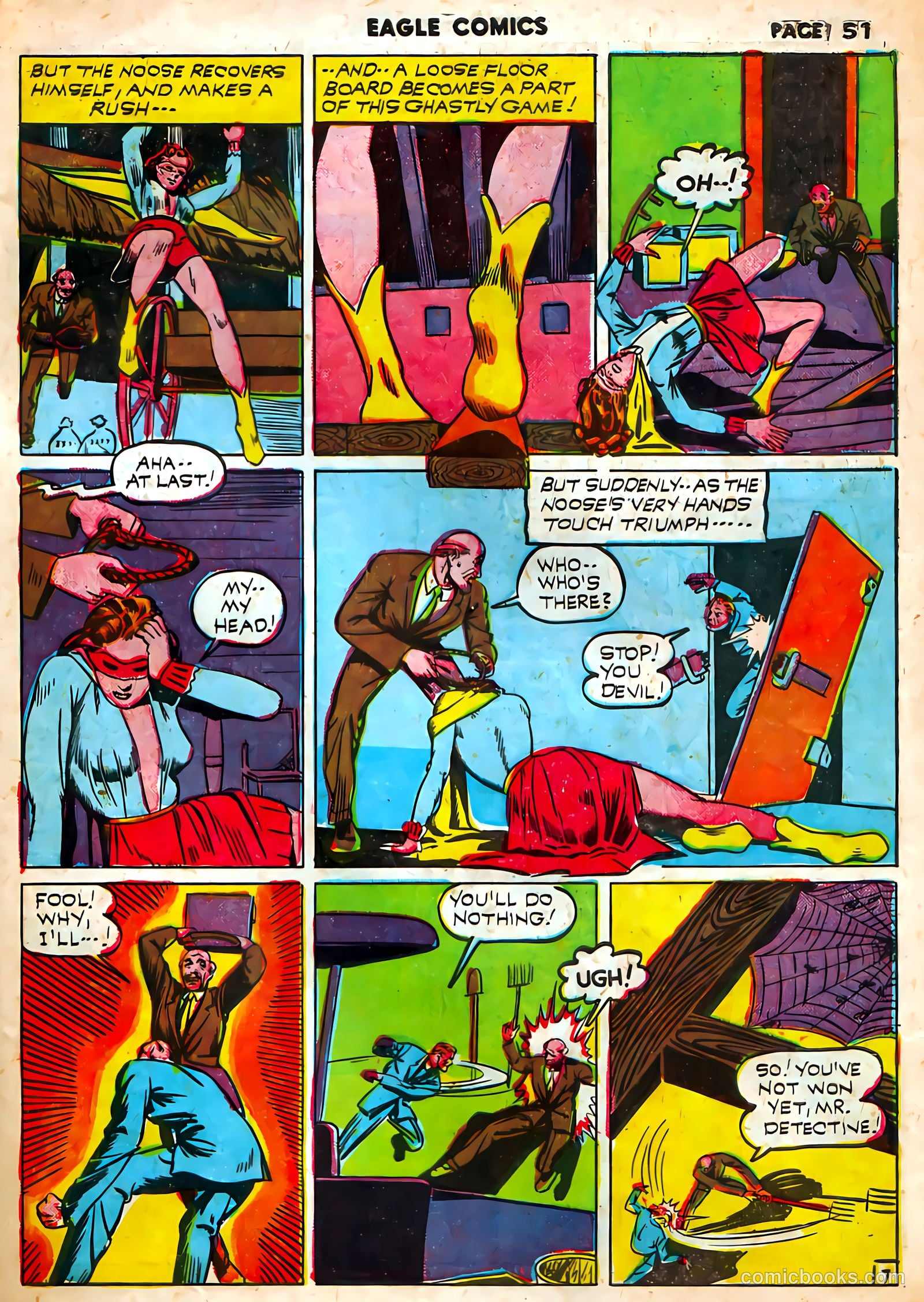 The Eagle #4 (1942) — page 51 of 65