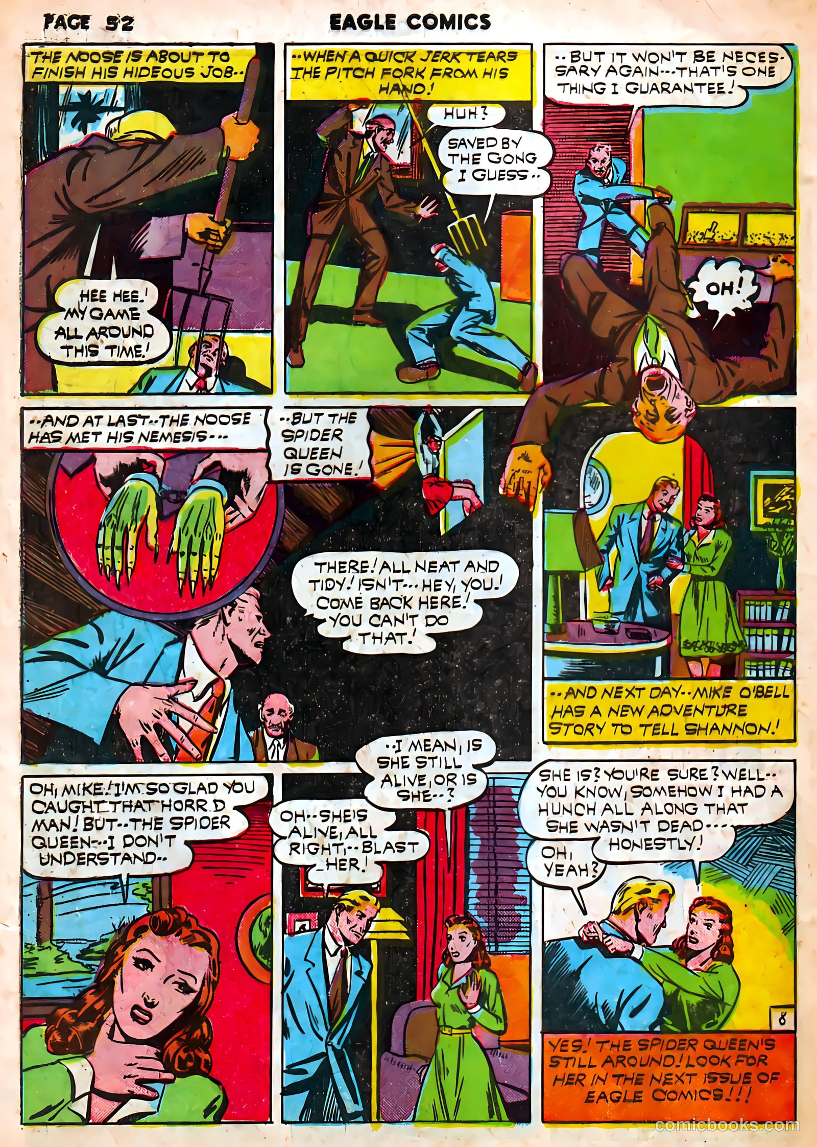 The Eagle #4 (1942) — page 52 of 65