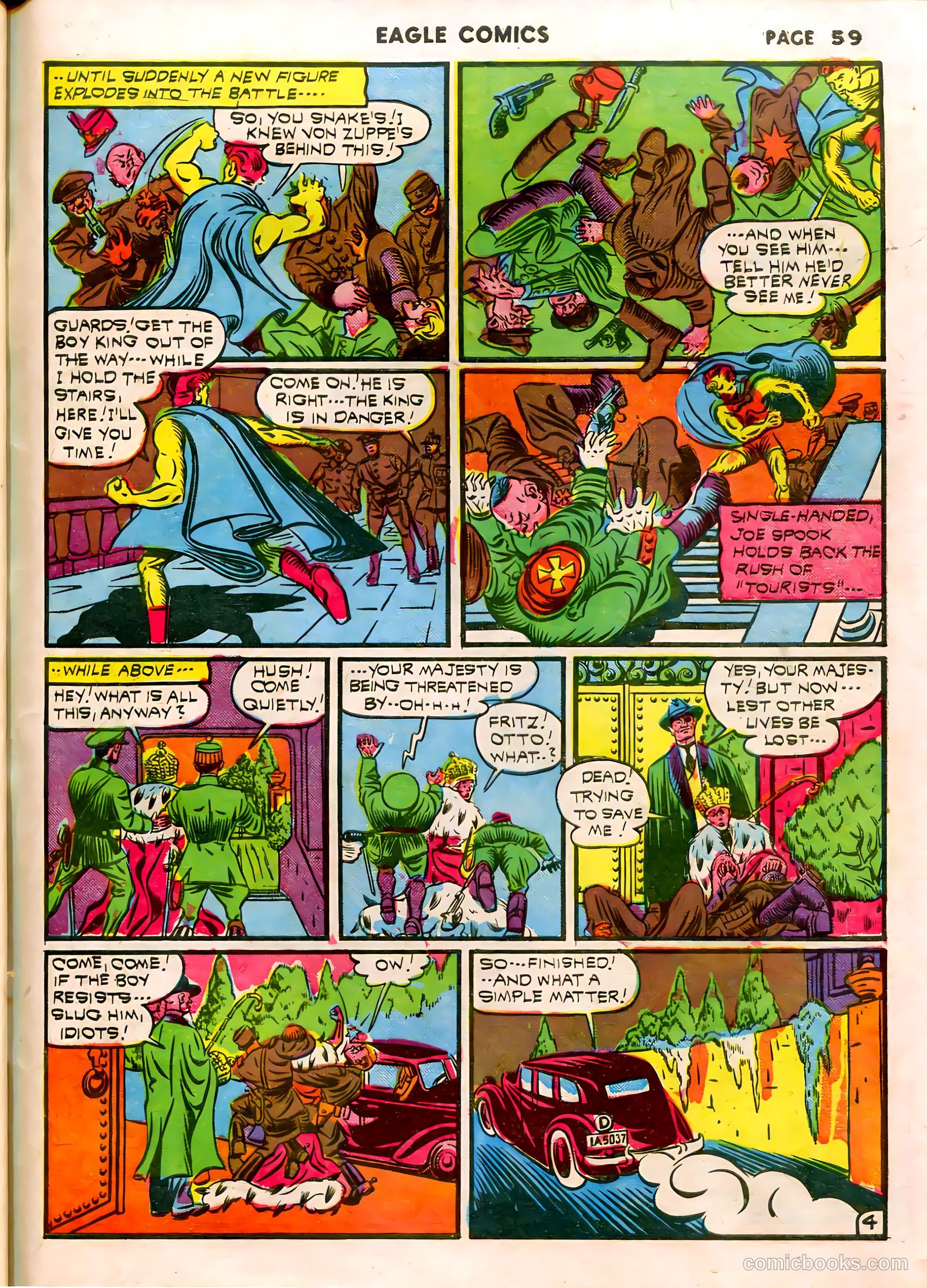 The Eagle #4 (1942) — page 59 of 65