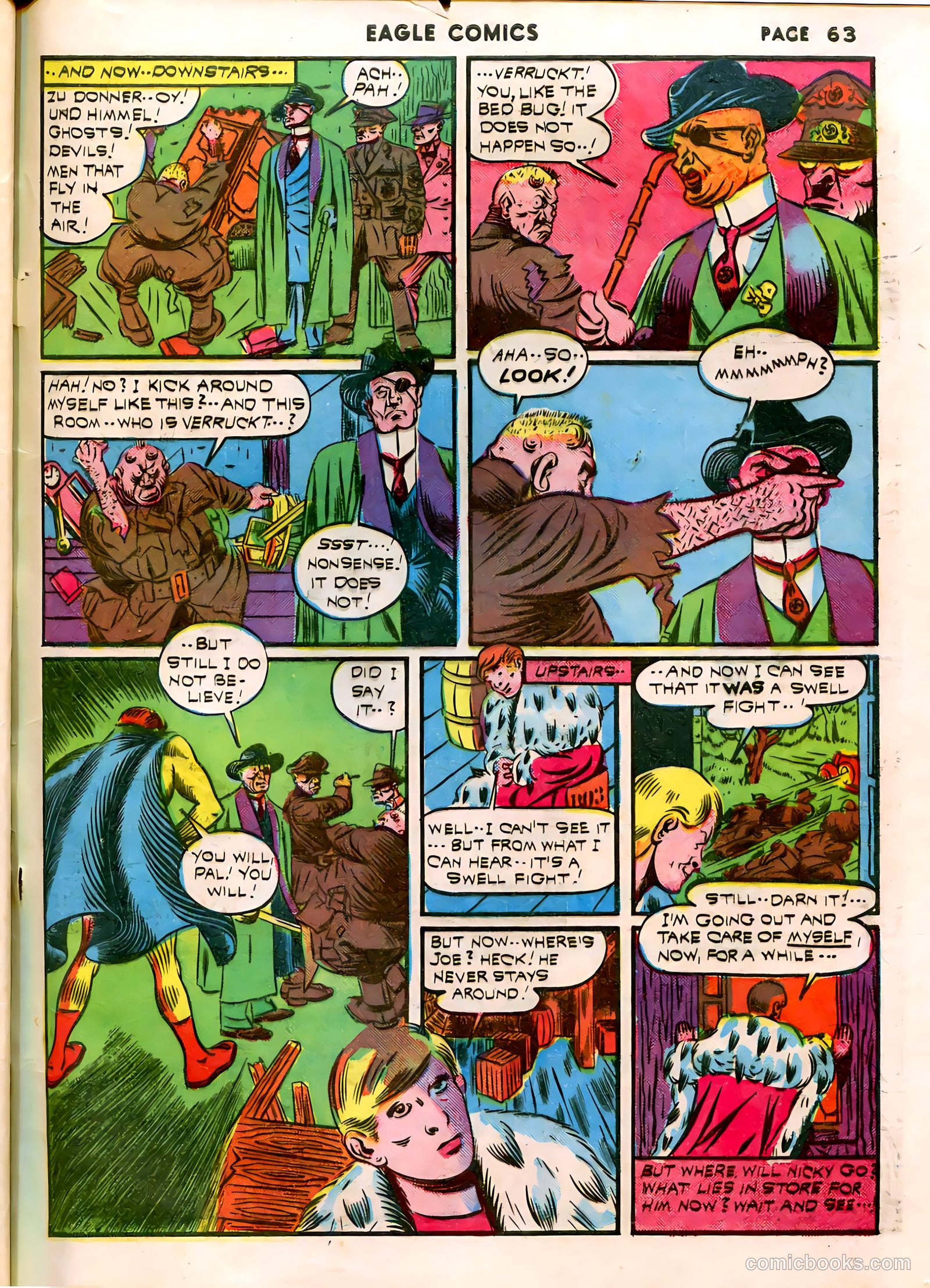 The Eagle #4 (1942) — page 63 of 65