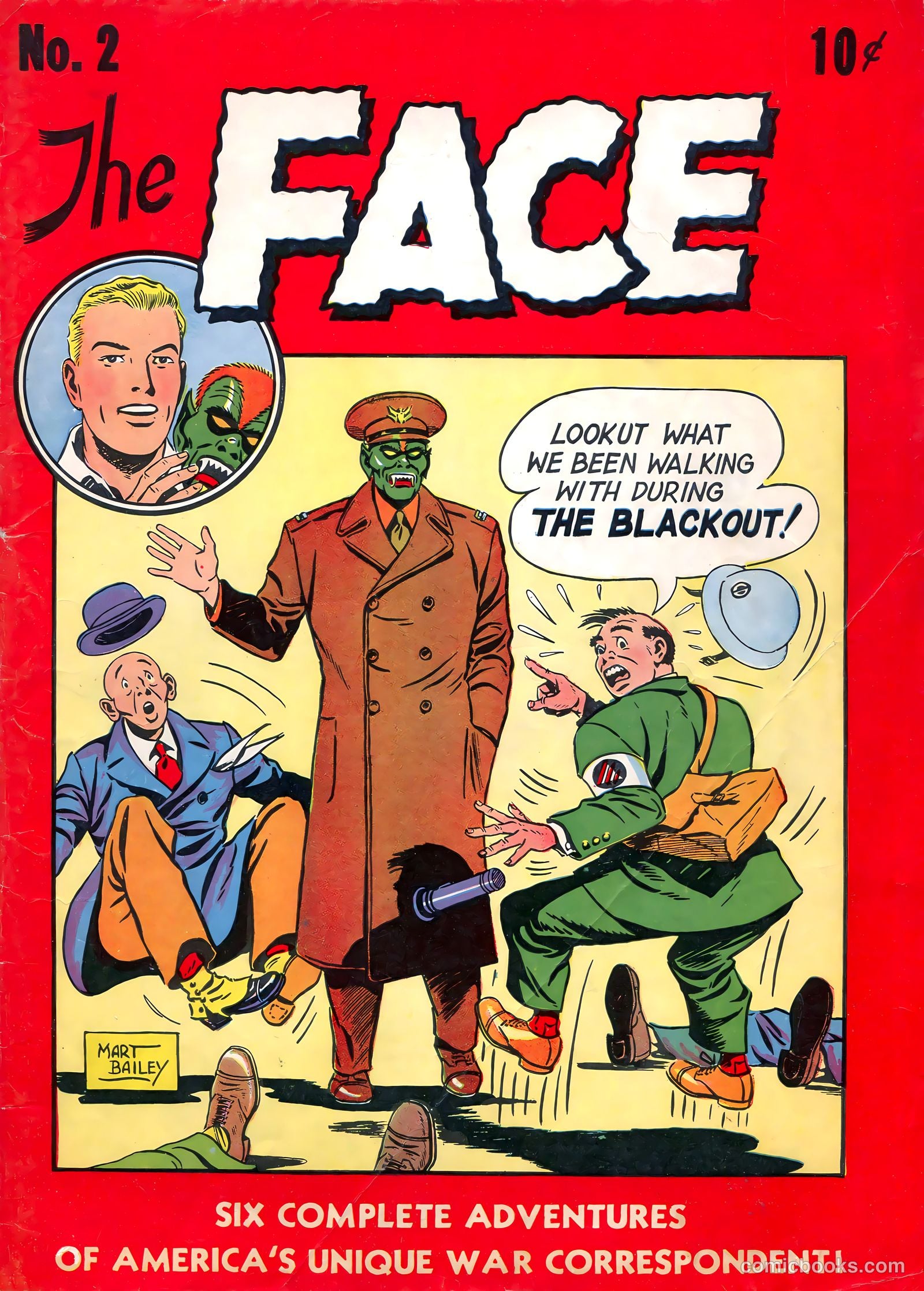 The Face #2 cover
