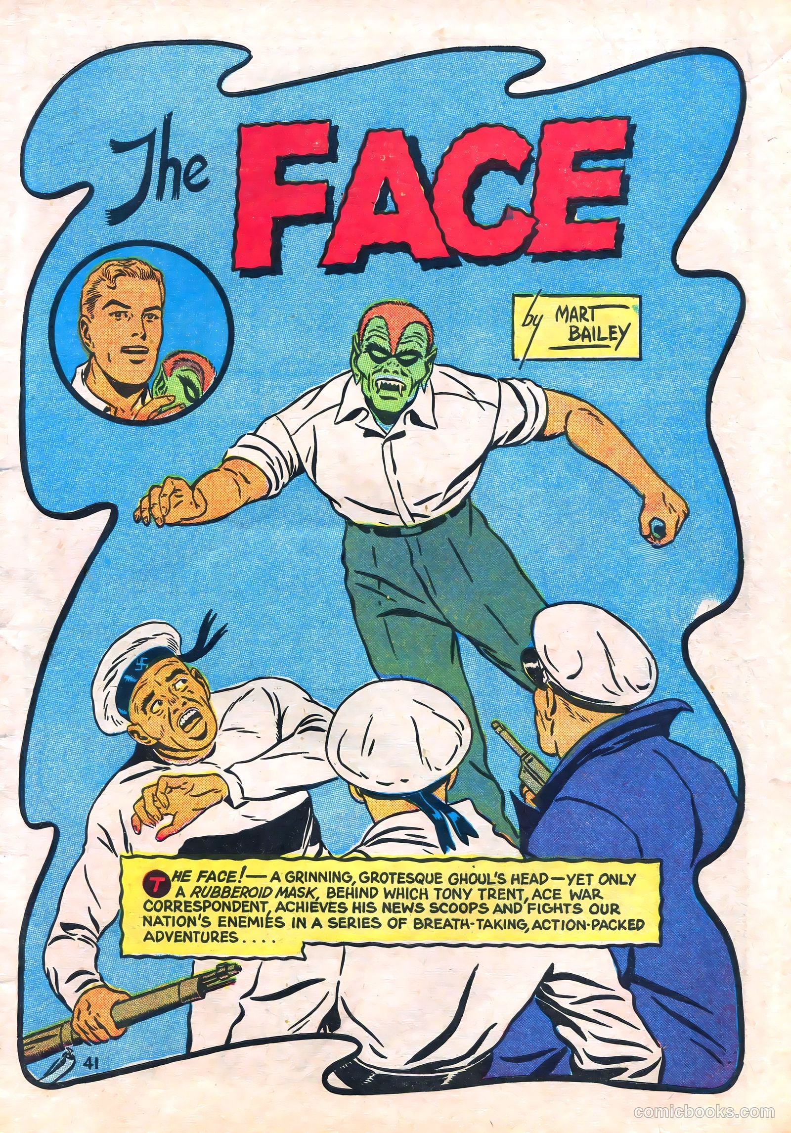 The Face #2 (1943) — page 3 of 68